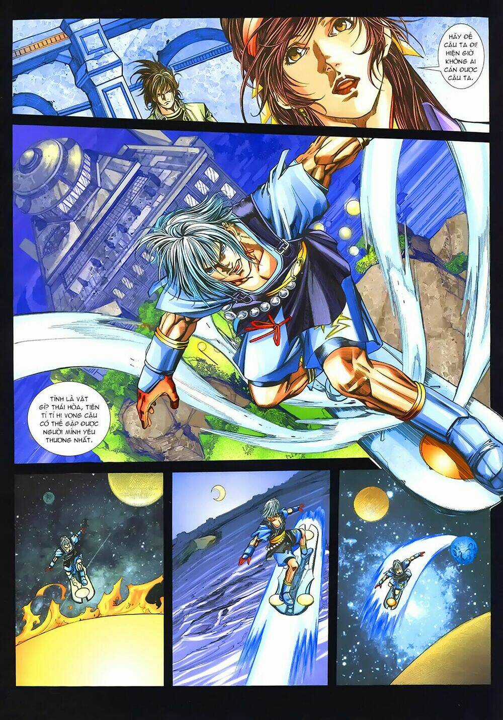 Bát Tiên Đạo Chapter 45 trang 22