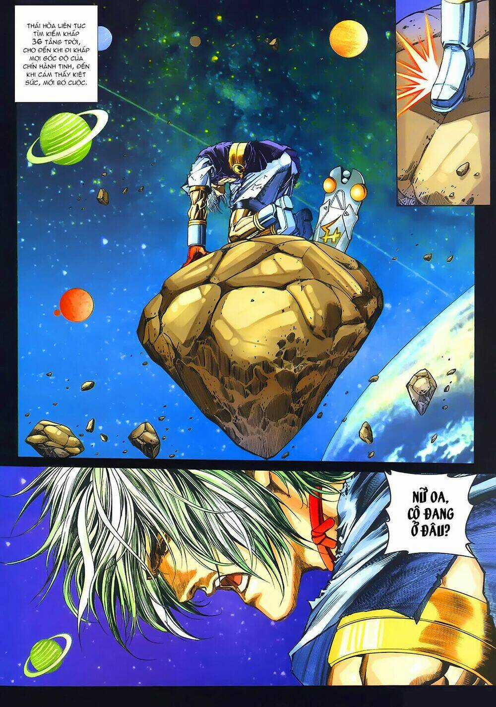 Bát Tiên Đạo Chapter 45 trang 23