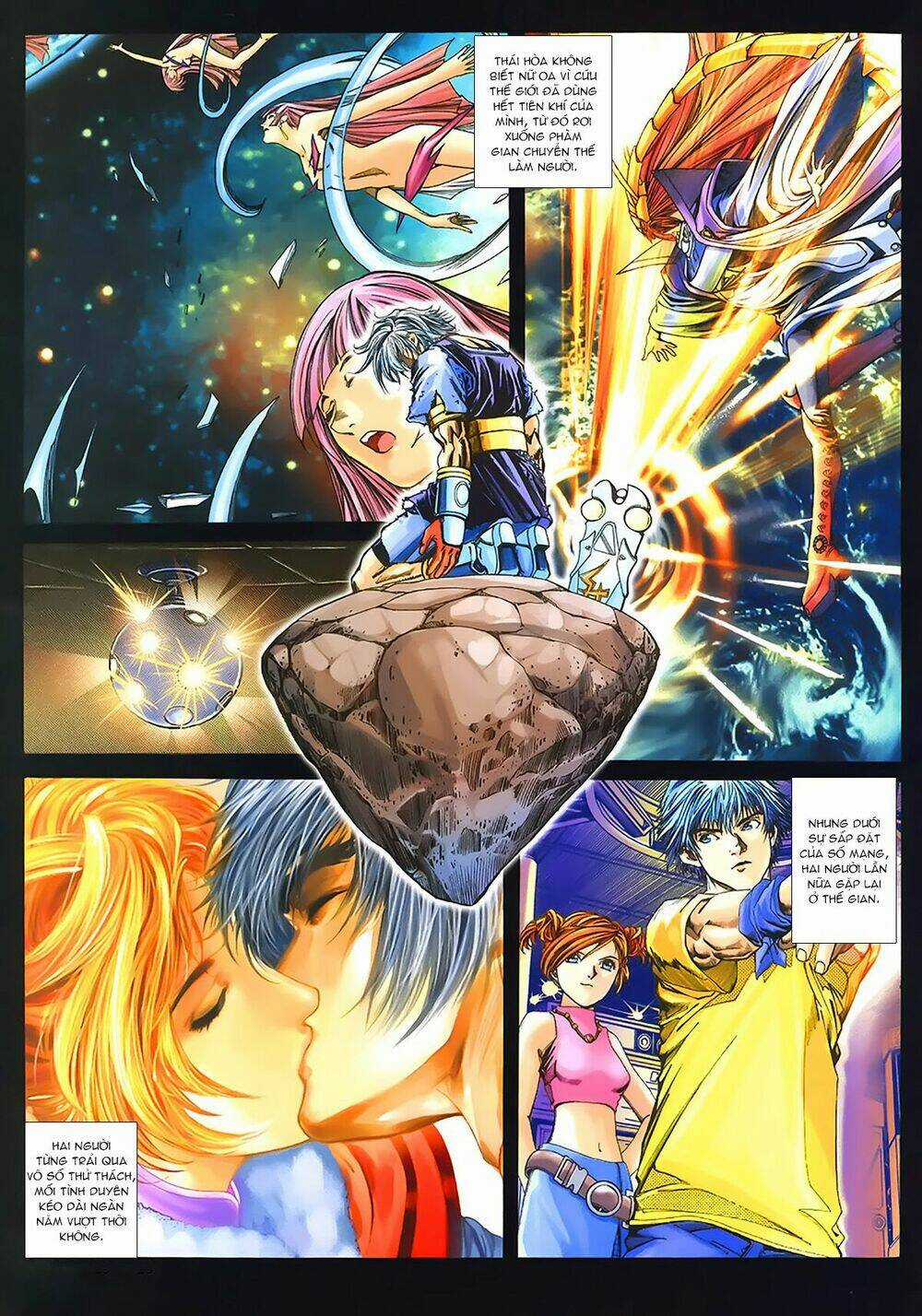 Bát Tiên Đạo Chapter 45 trang 24