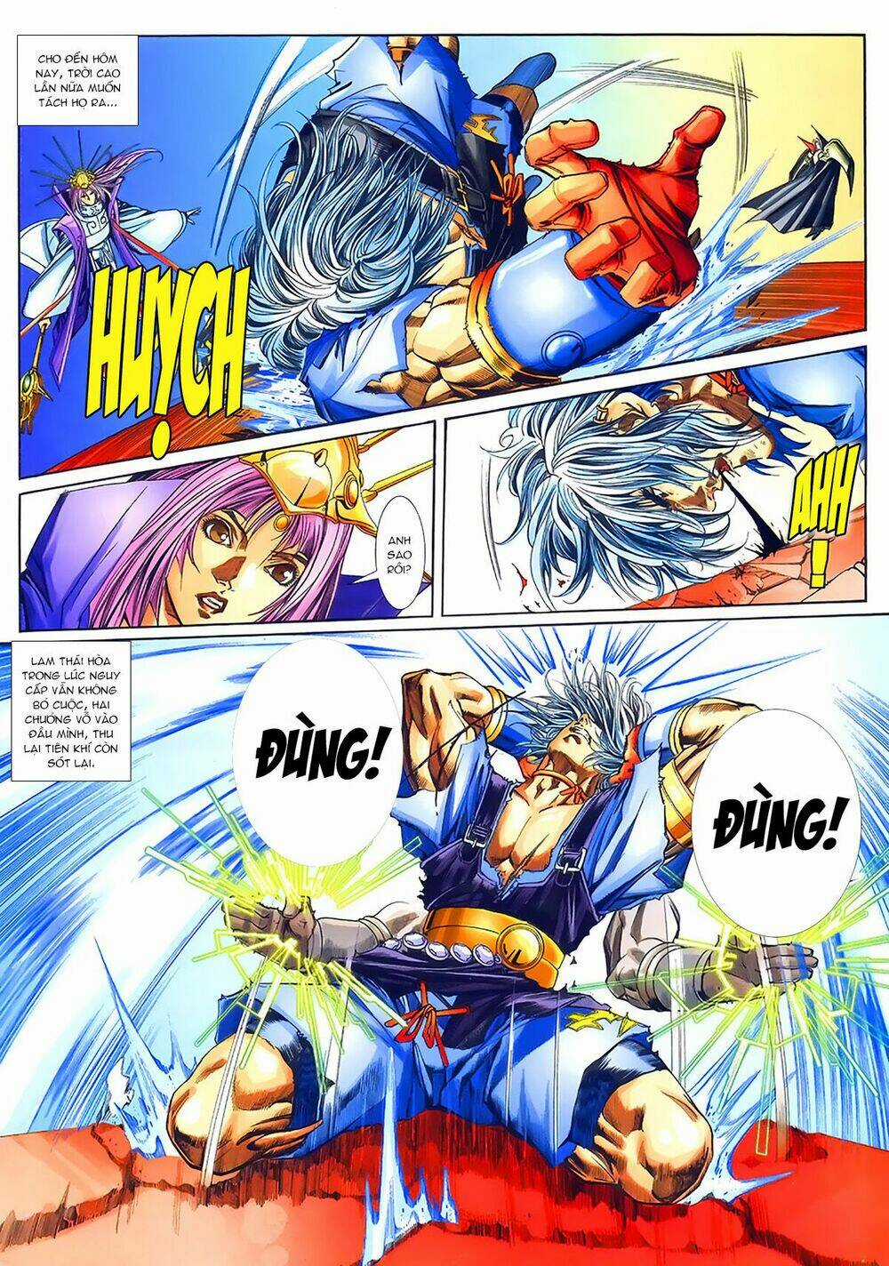 Bát Tiên Đạo Chapter 45 trang 25