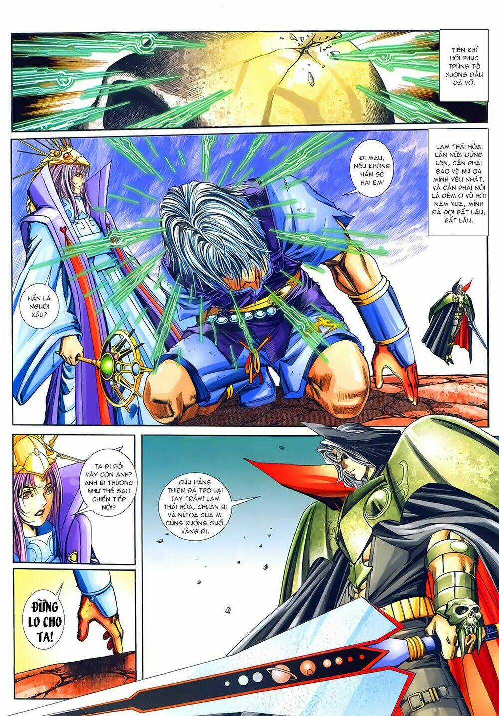 Bát Tiên Đạo Chapter 45 trang 26