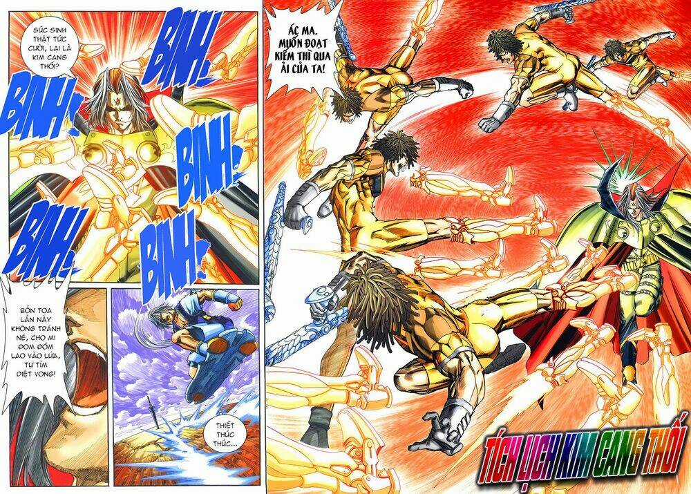 Bát Tiên Đạo Chapter 45 trang 5