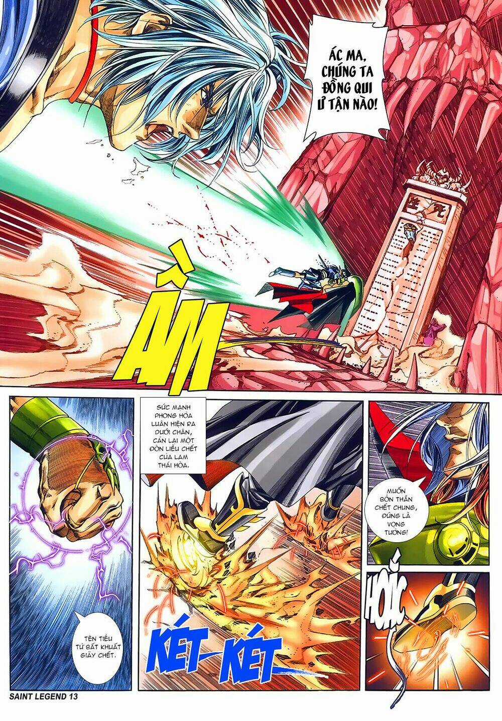 Bát Tiên Đạo Chapter 46 trang 10