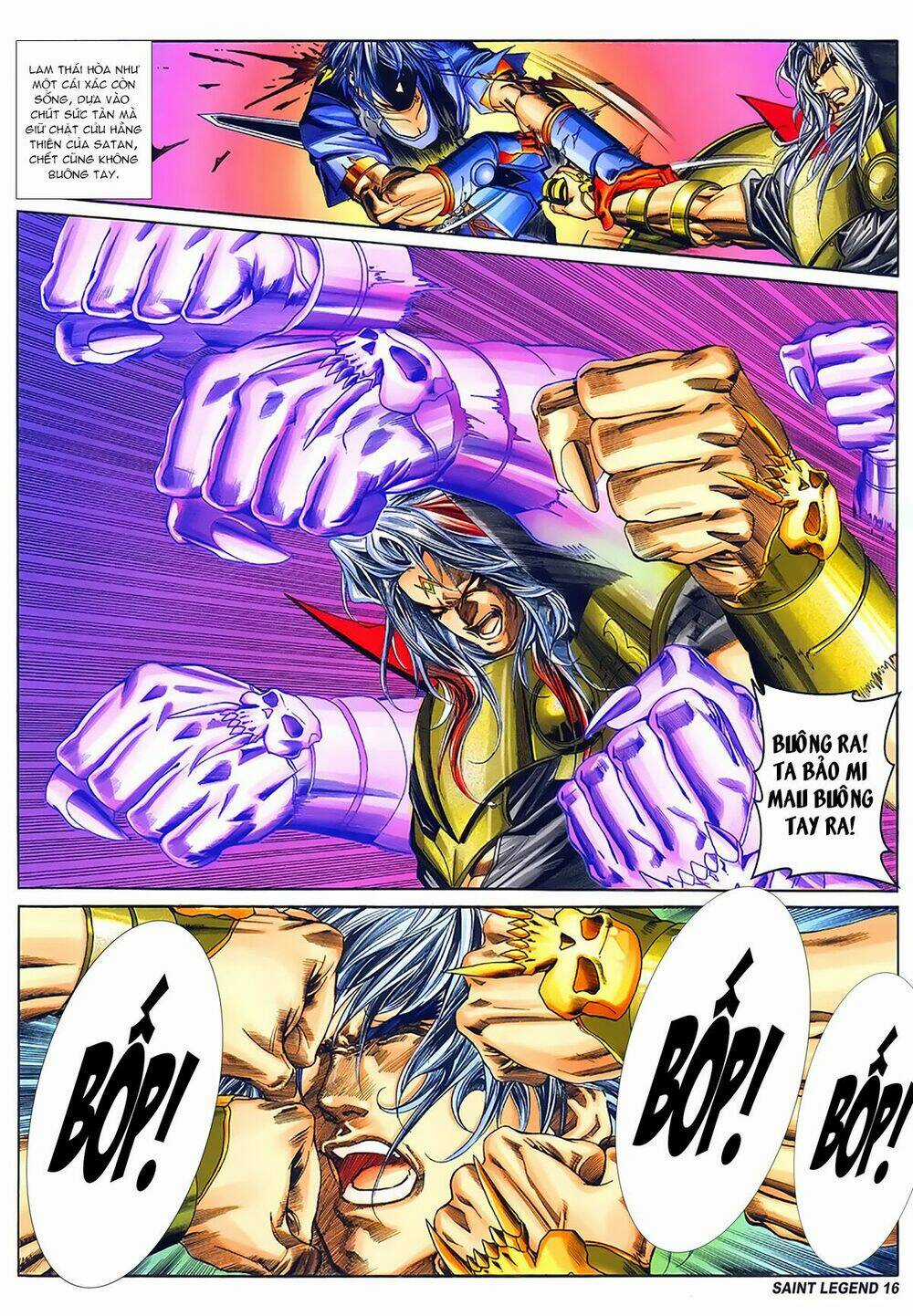 Bát Tiên Đạo Chapter 46 trang 12