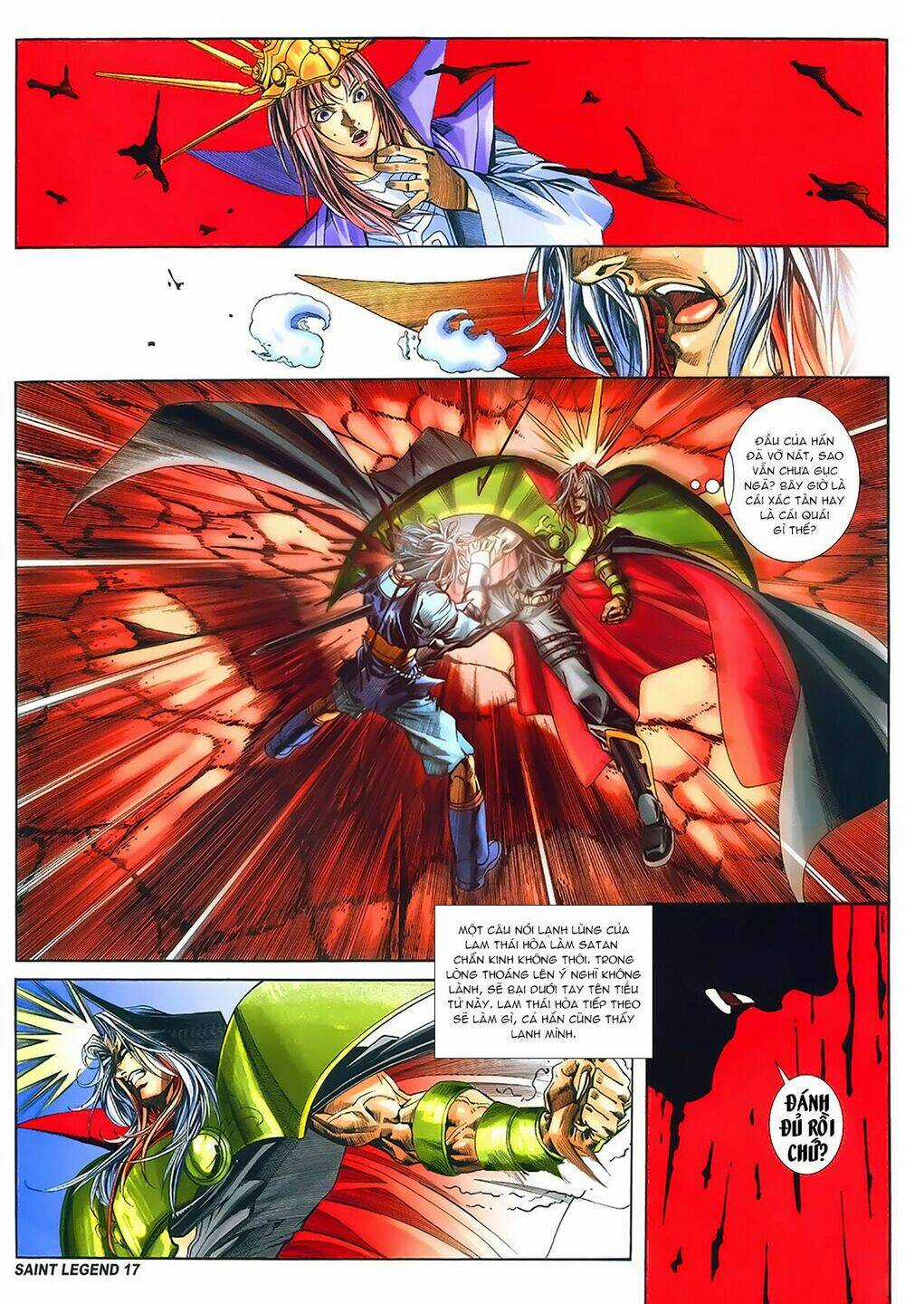 Bát Tiên Đạo Chapter 46 trang 13