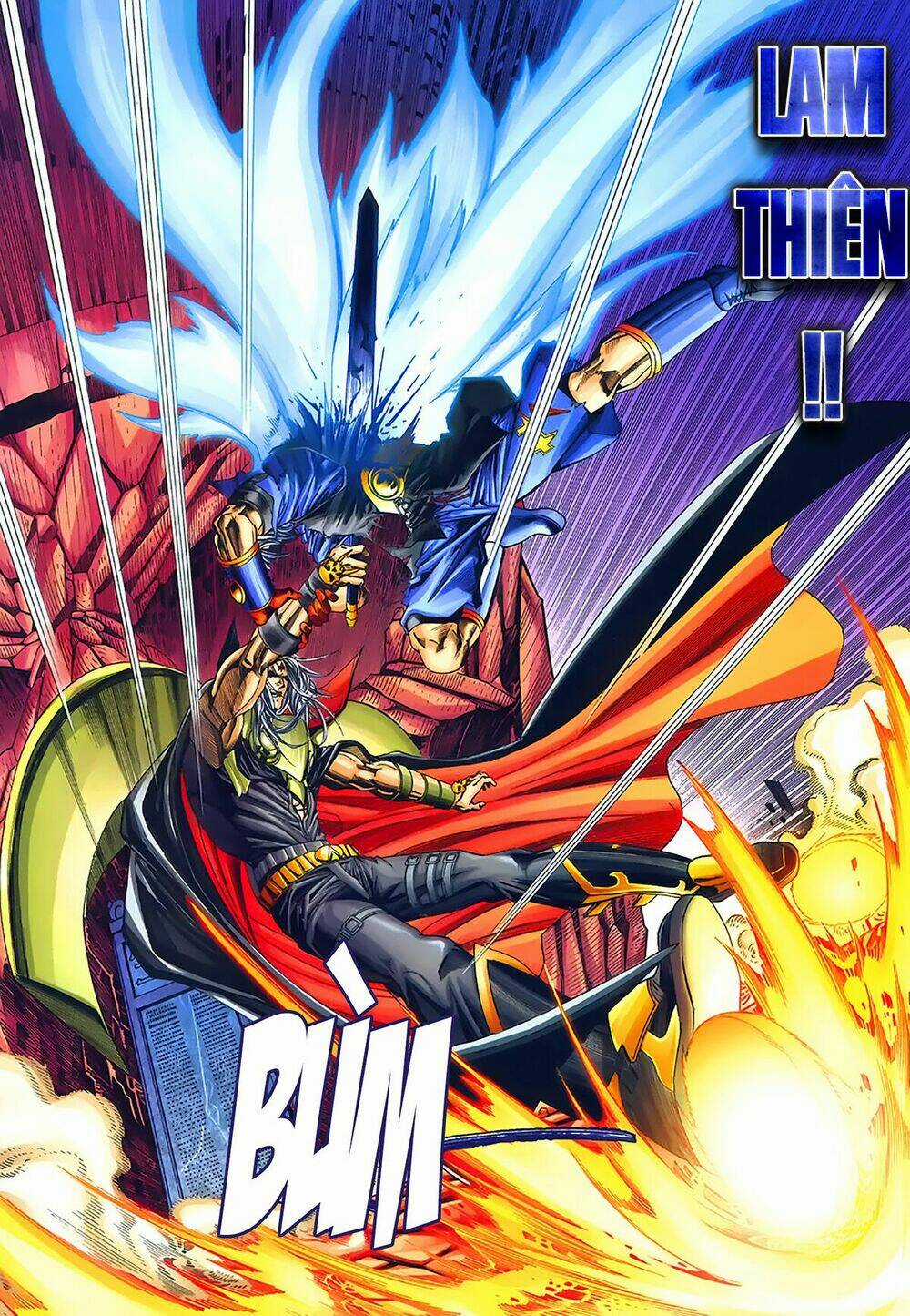 Bát Tiên Đạo Chapter 46 trang 15