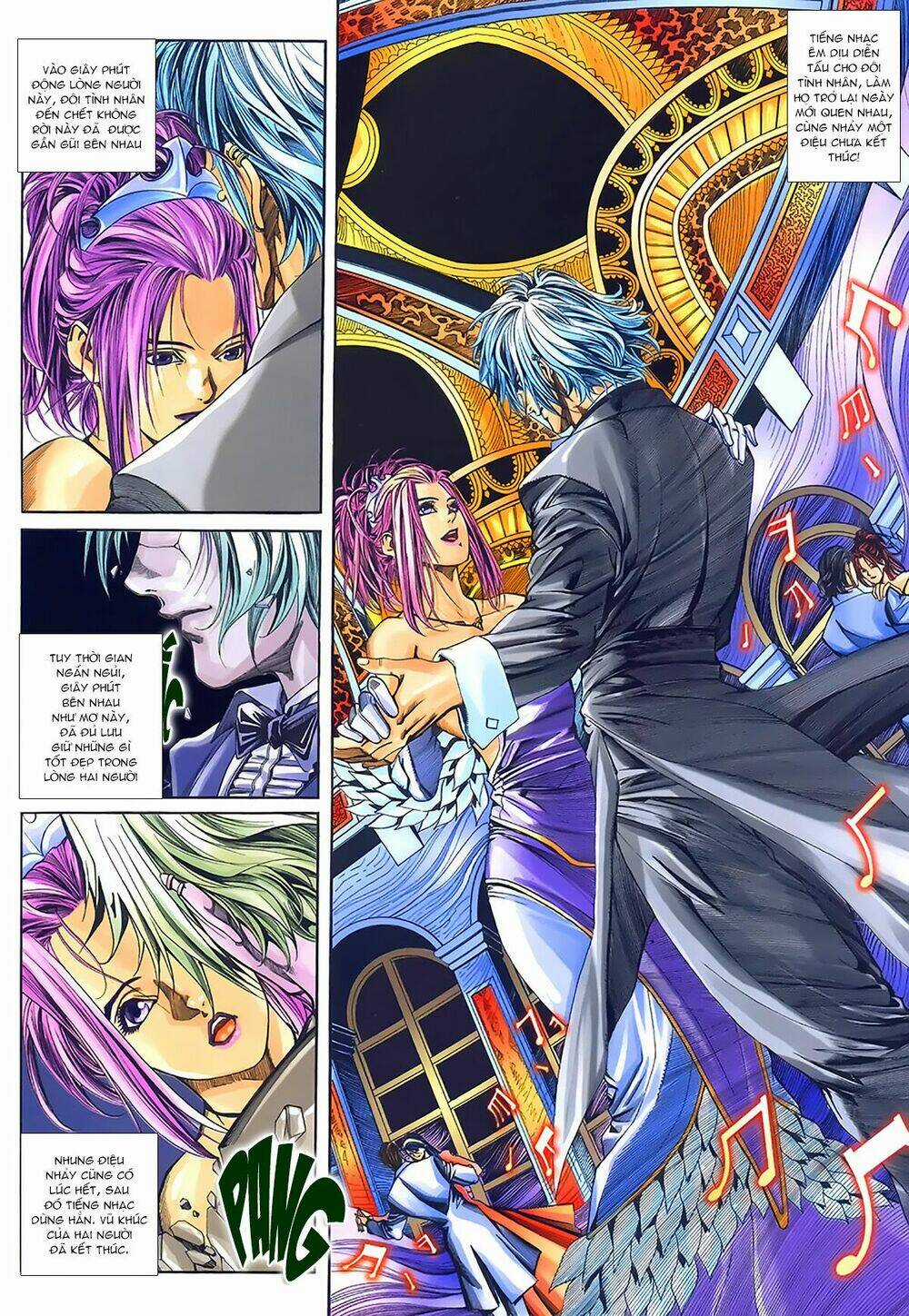 Bát Tiên Đạo Chapter 46 trang 19