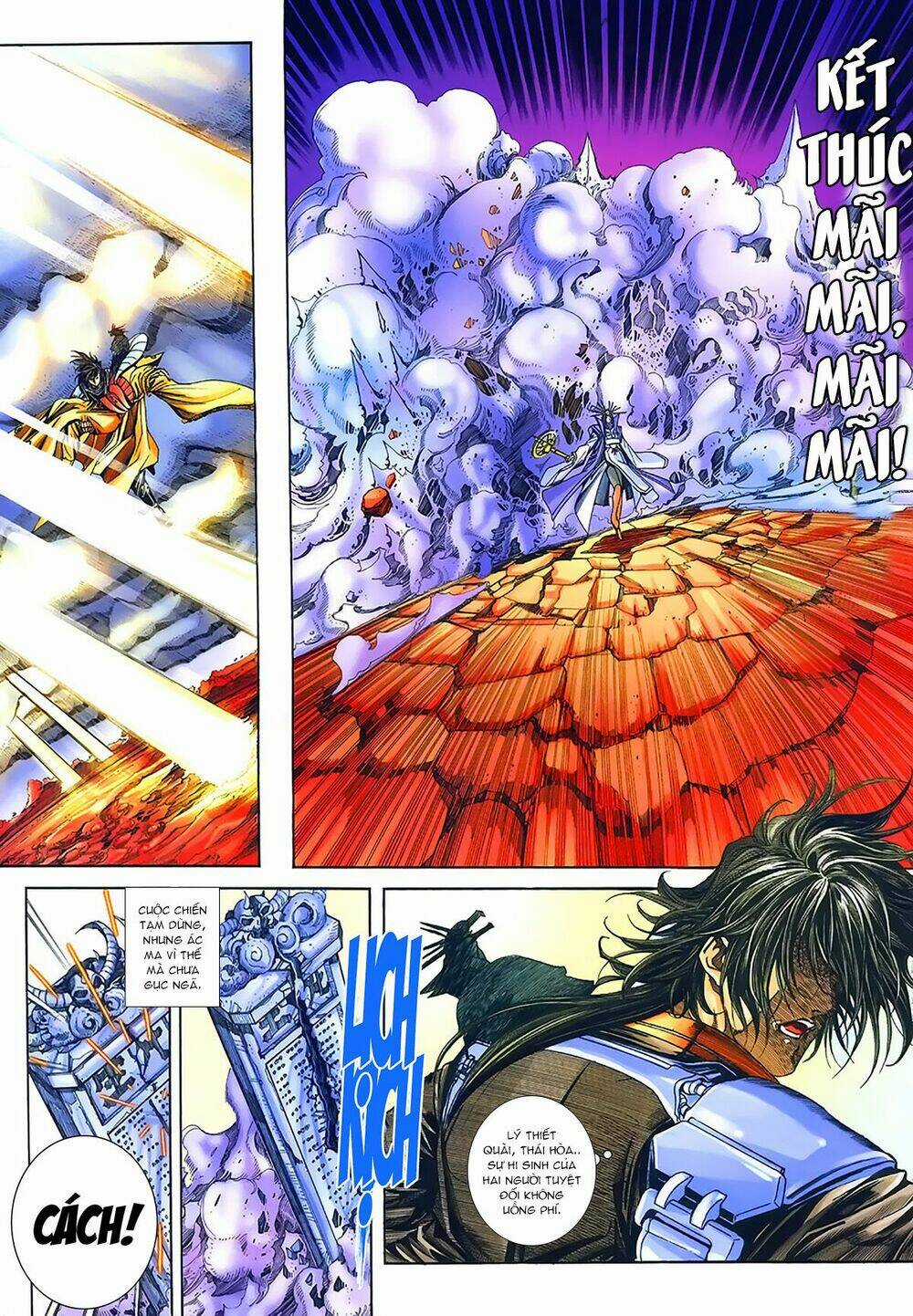 Bát Tiên Đạo Chapter 46 trang 20