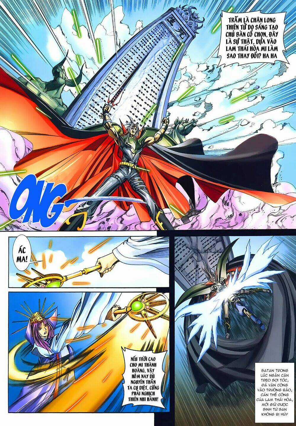 Bát Tiên Đạo Chapter 46 trang 21