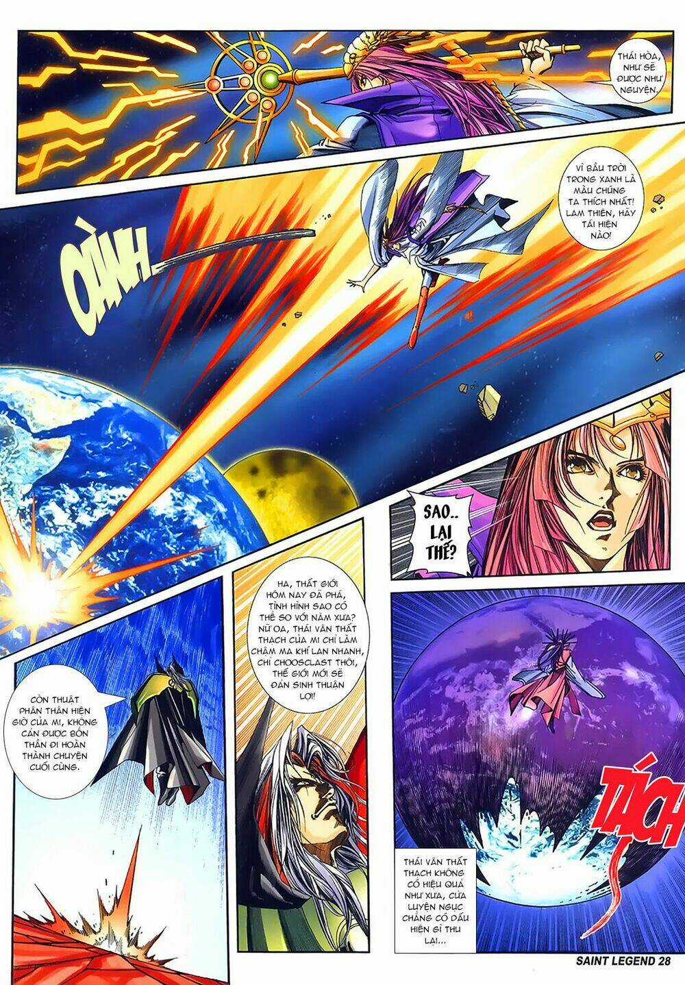 Bát Tiên Đạo Chapter 46 trang 23