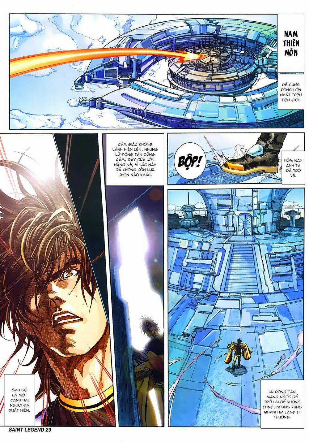 Bát Tiên Đạo Chapter 46 trang 24