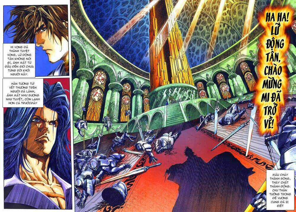 Bát Tiên Đạo Chapter 46 trang 25