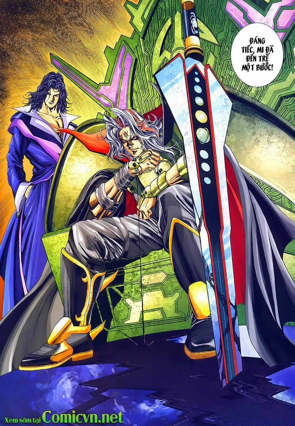 Bát Tiên Đạo Chapter 46 trang 26