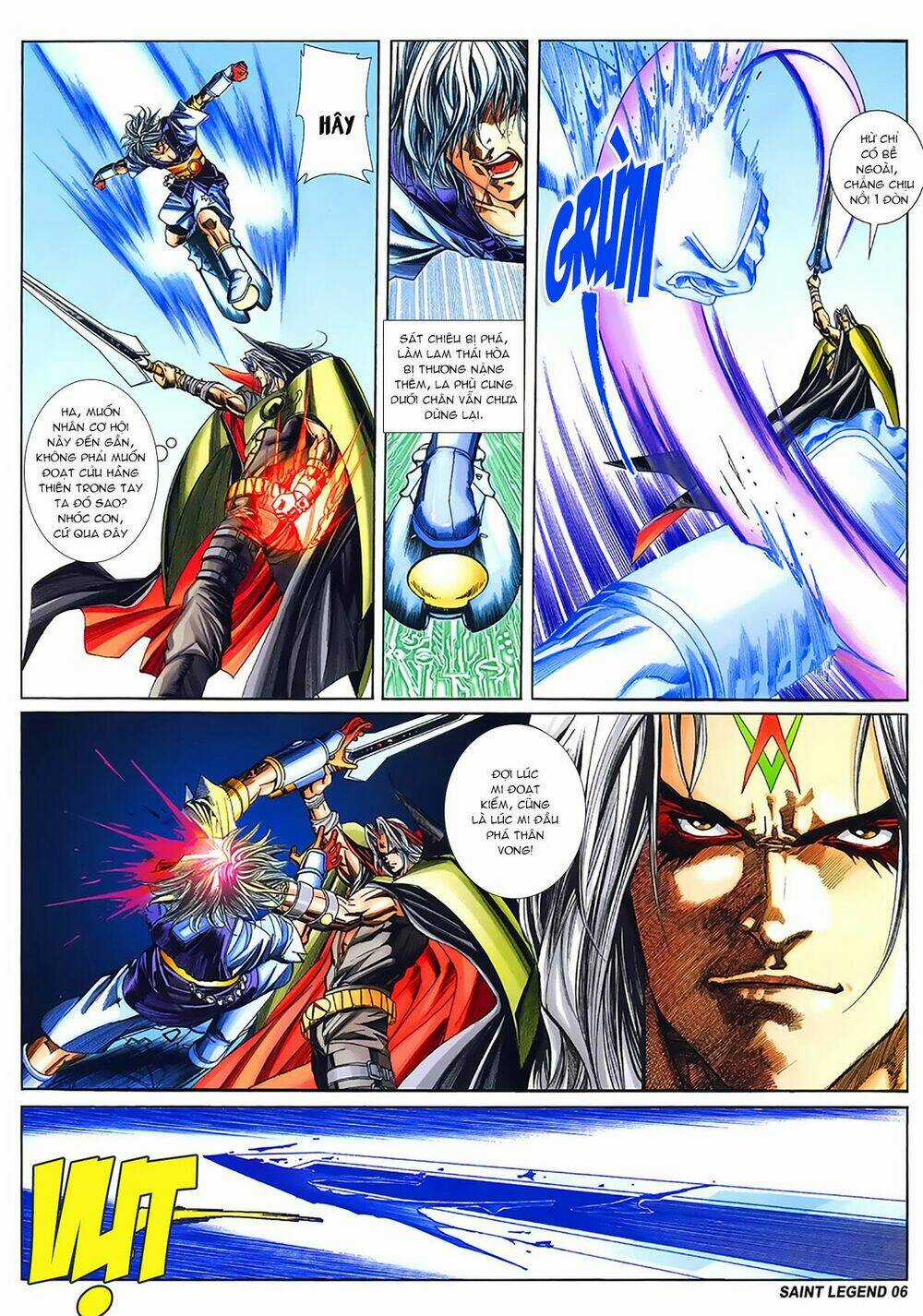 Bát Tiên Đạo Chapter 46 trang 3