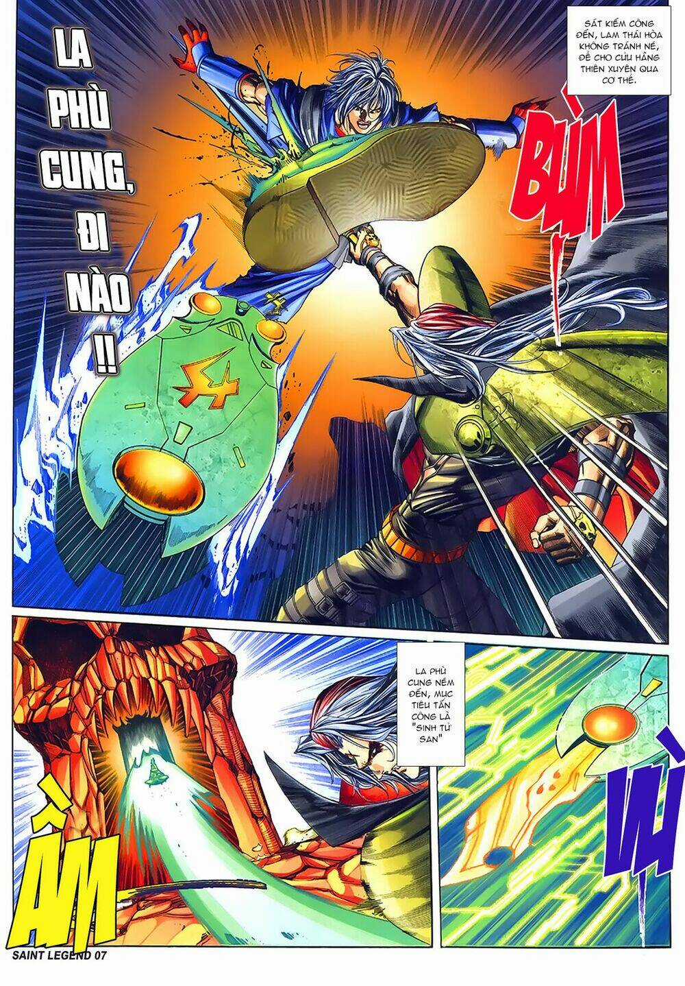 Bát Tiên Đạo Chapter 46 trang 4