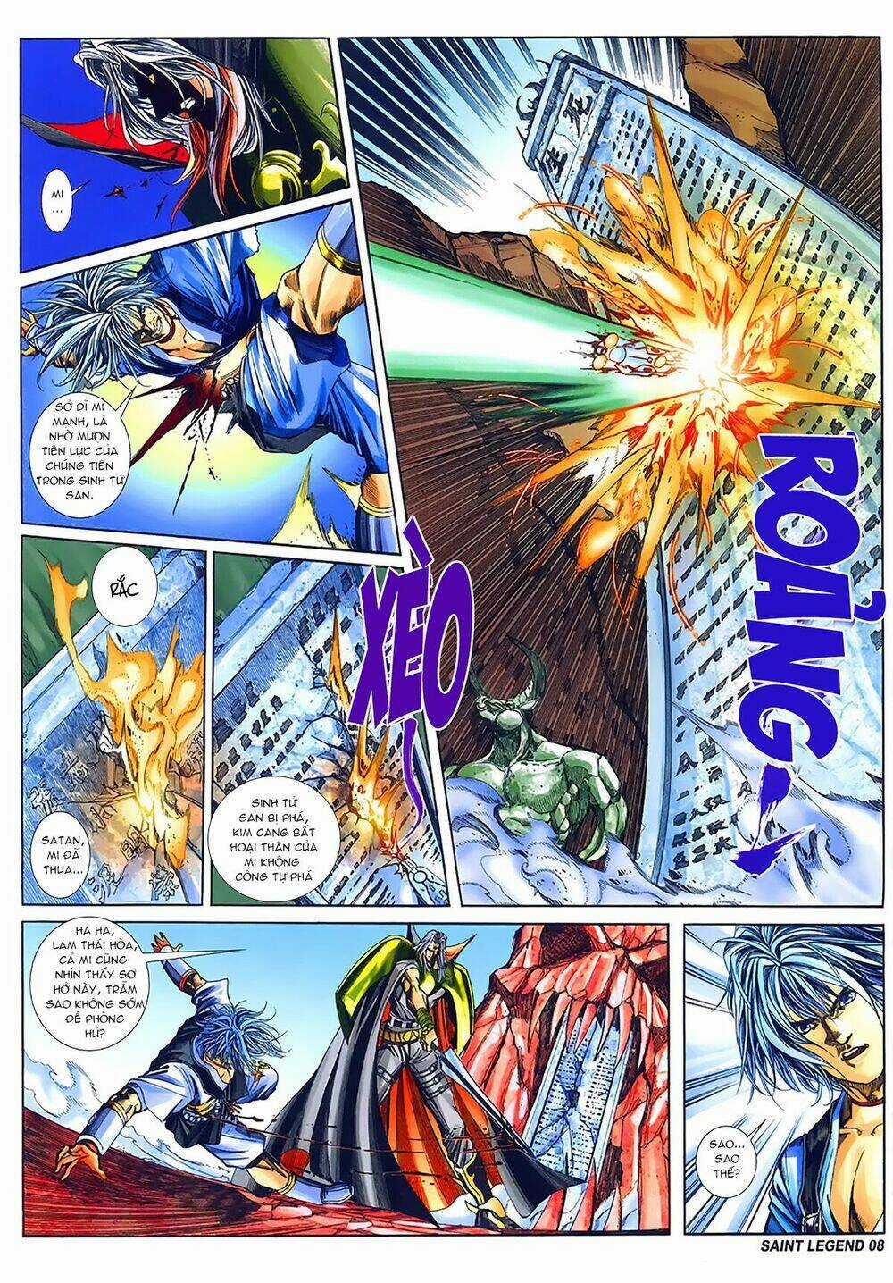 Bát Tiên Đạo Chapter 46 trang 5