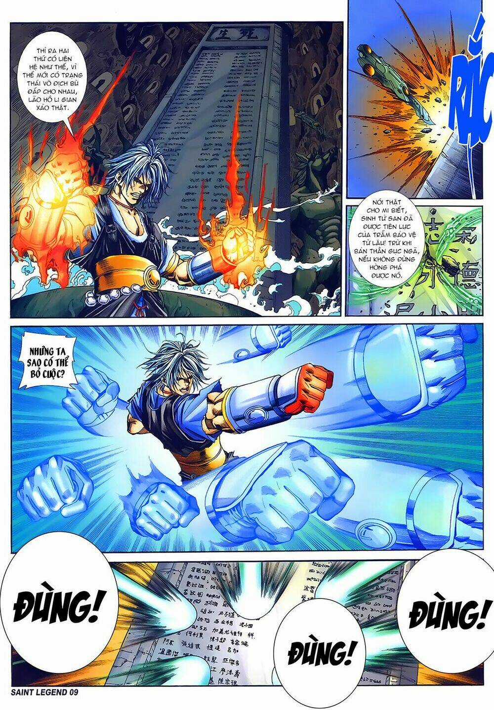 Bát Tiên Đạo Chapter 46 trang 6