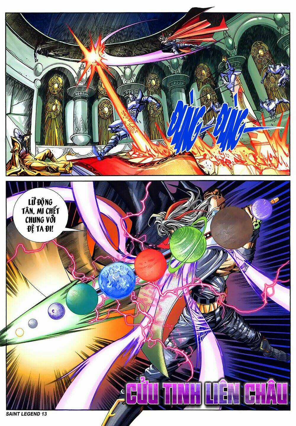 Bát Tiên Đạo Chapter 47 trang 10