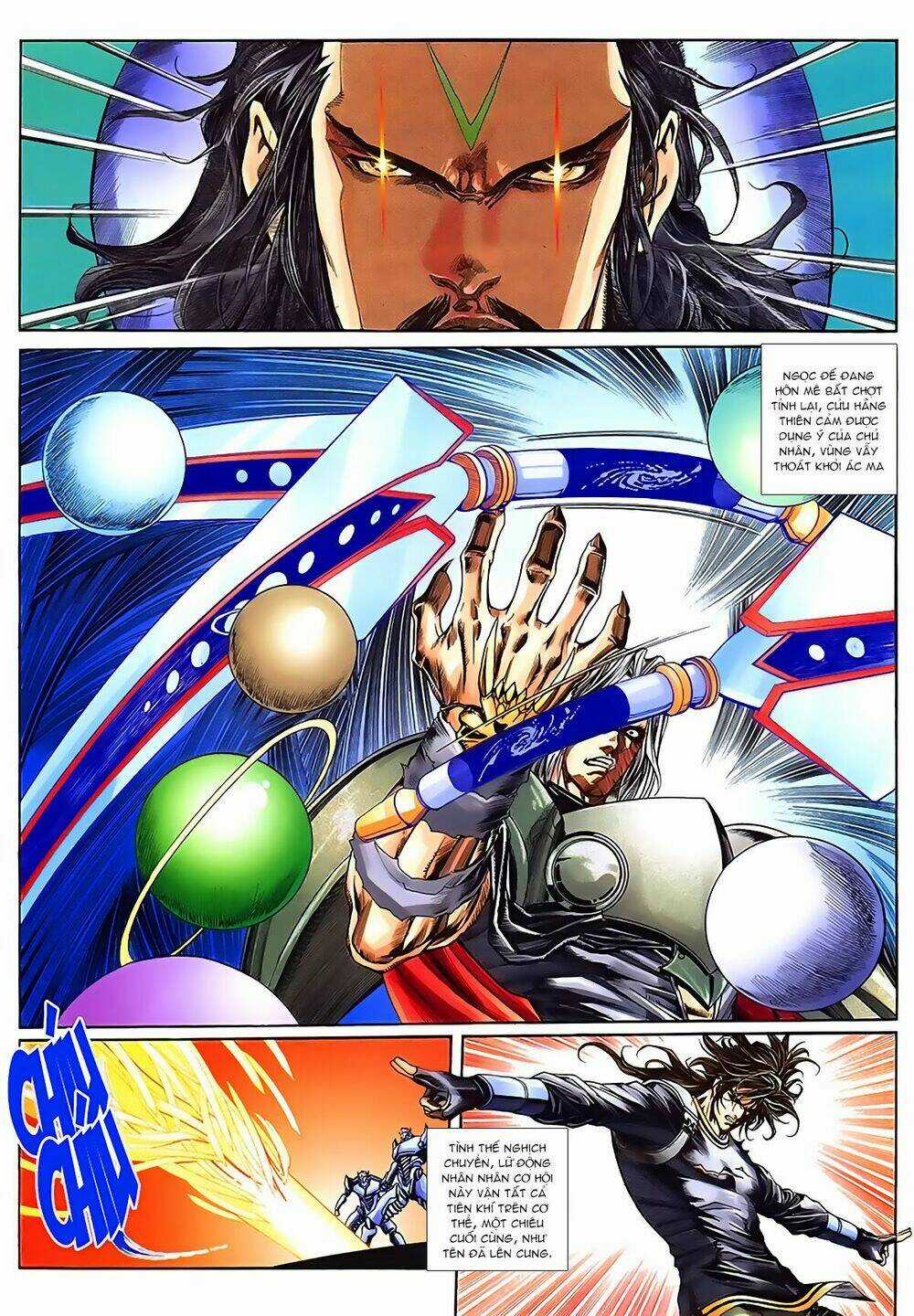 Bát Tiên Đạo Chapter 47 trang 11