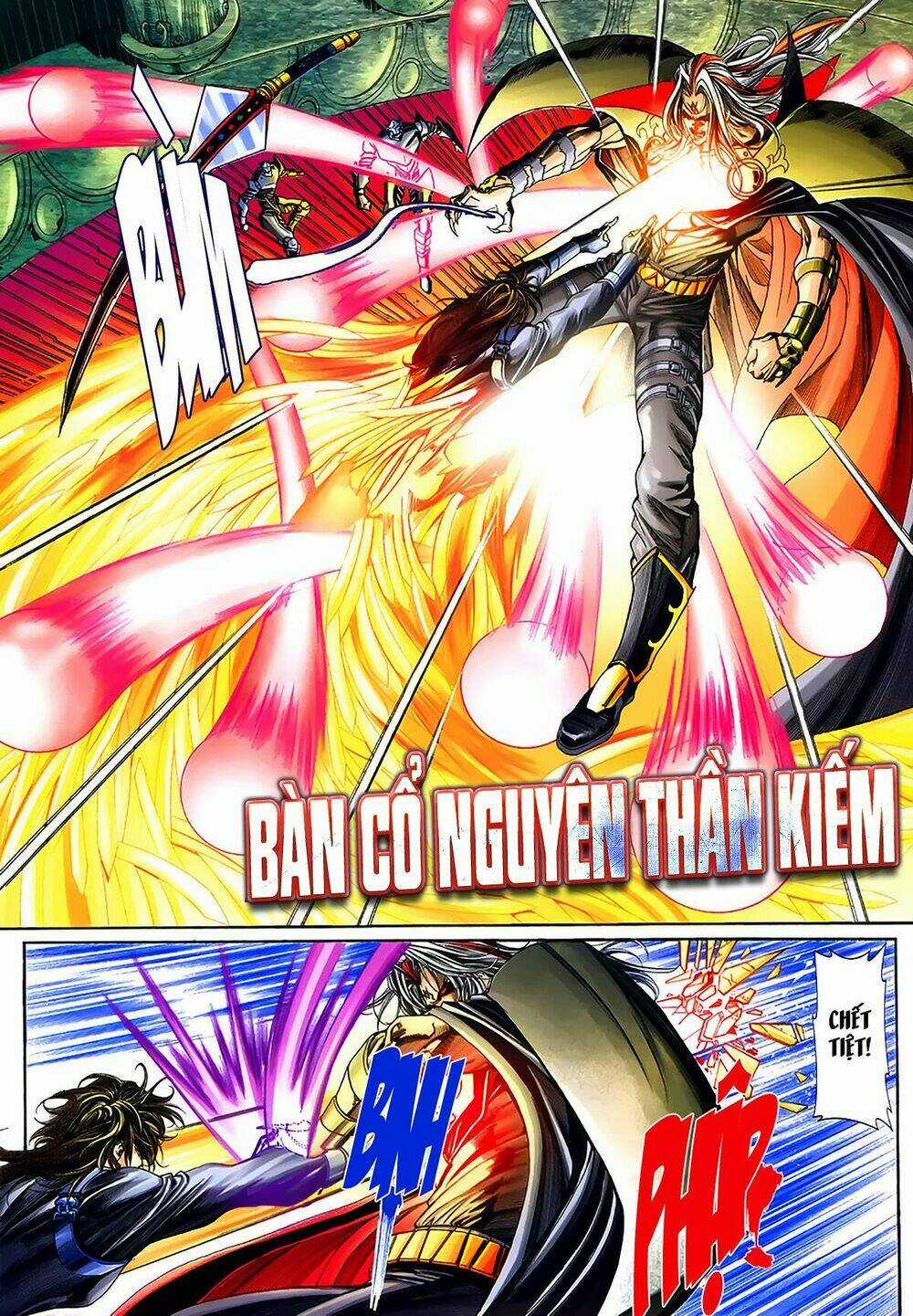 Bát Tiên Đạo Chapter 47 trang 12