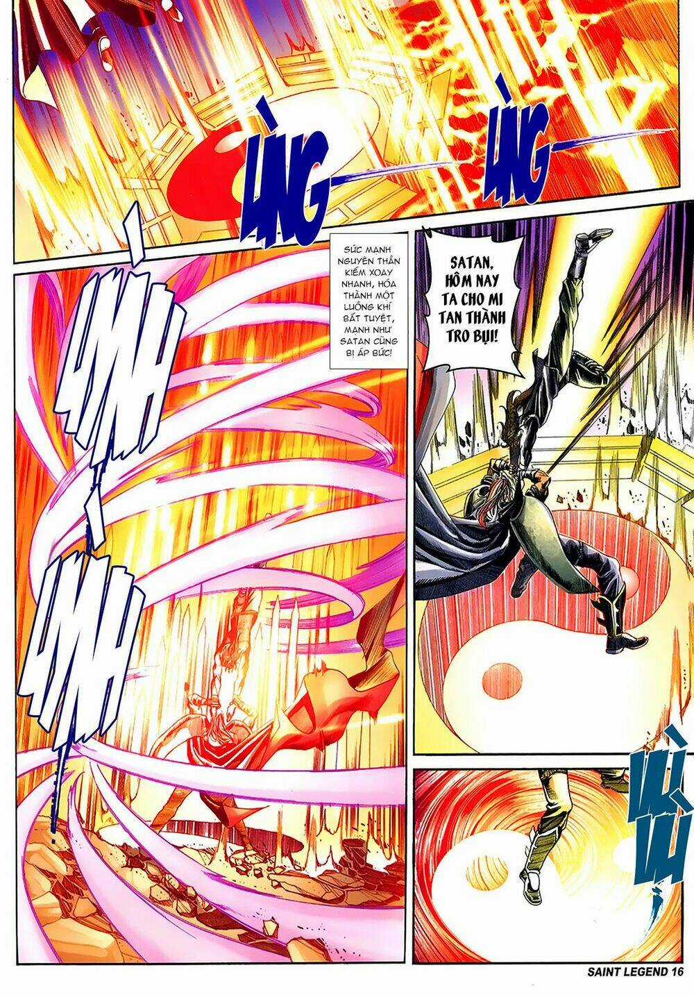 Bát Tiên Đạo Chapter 47 trang 13