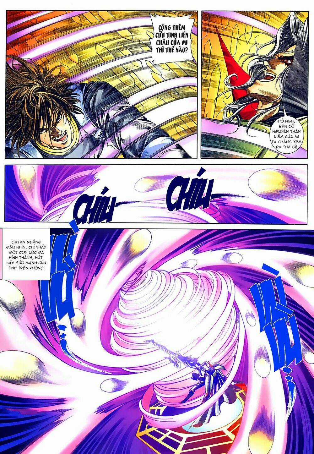 Bát Tiên Đạo Chapter 47 trang 14