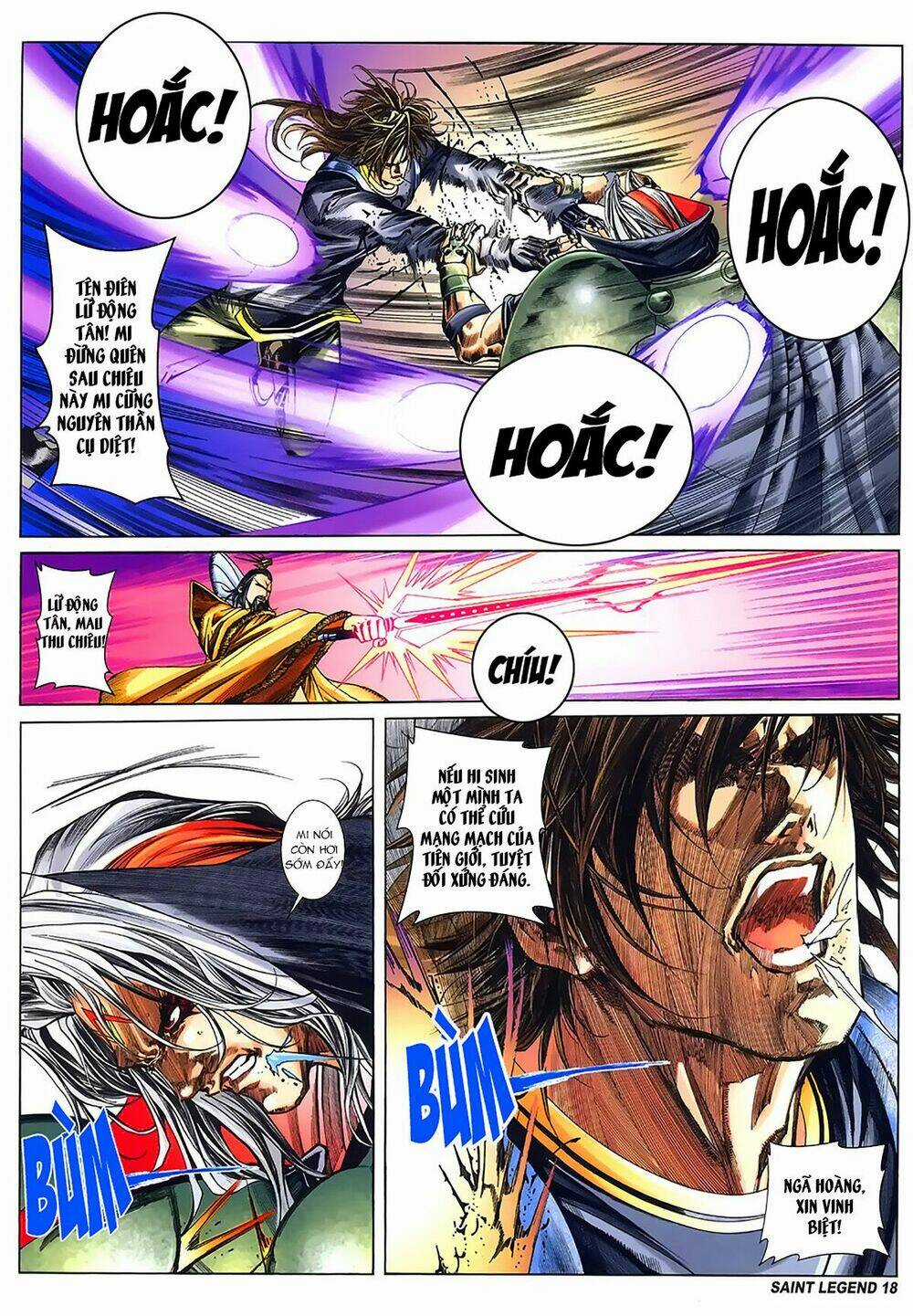 Bát Tiên Đạo Chapter 47 trang 15