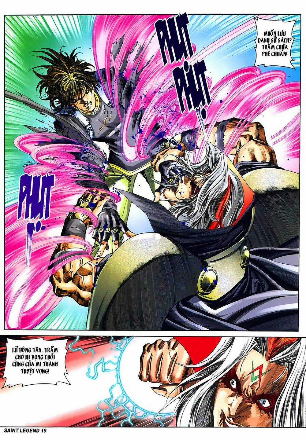 Bát Tiên Đạo Chapter 47 trang 16