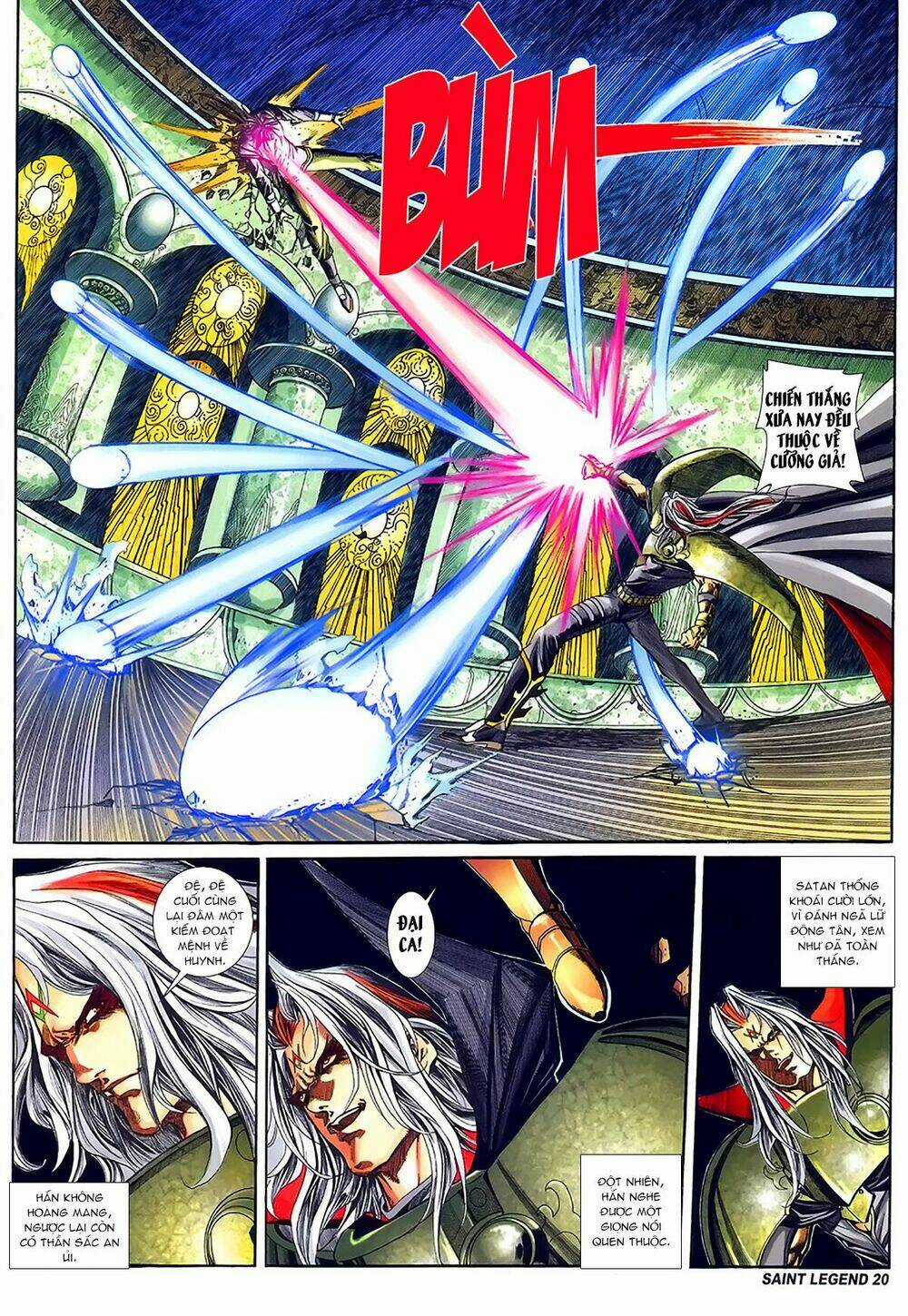 Bát Tiên Đạo Chapter 47 trang 17