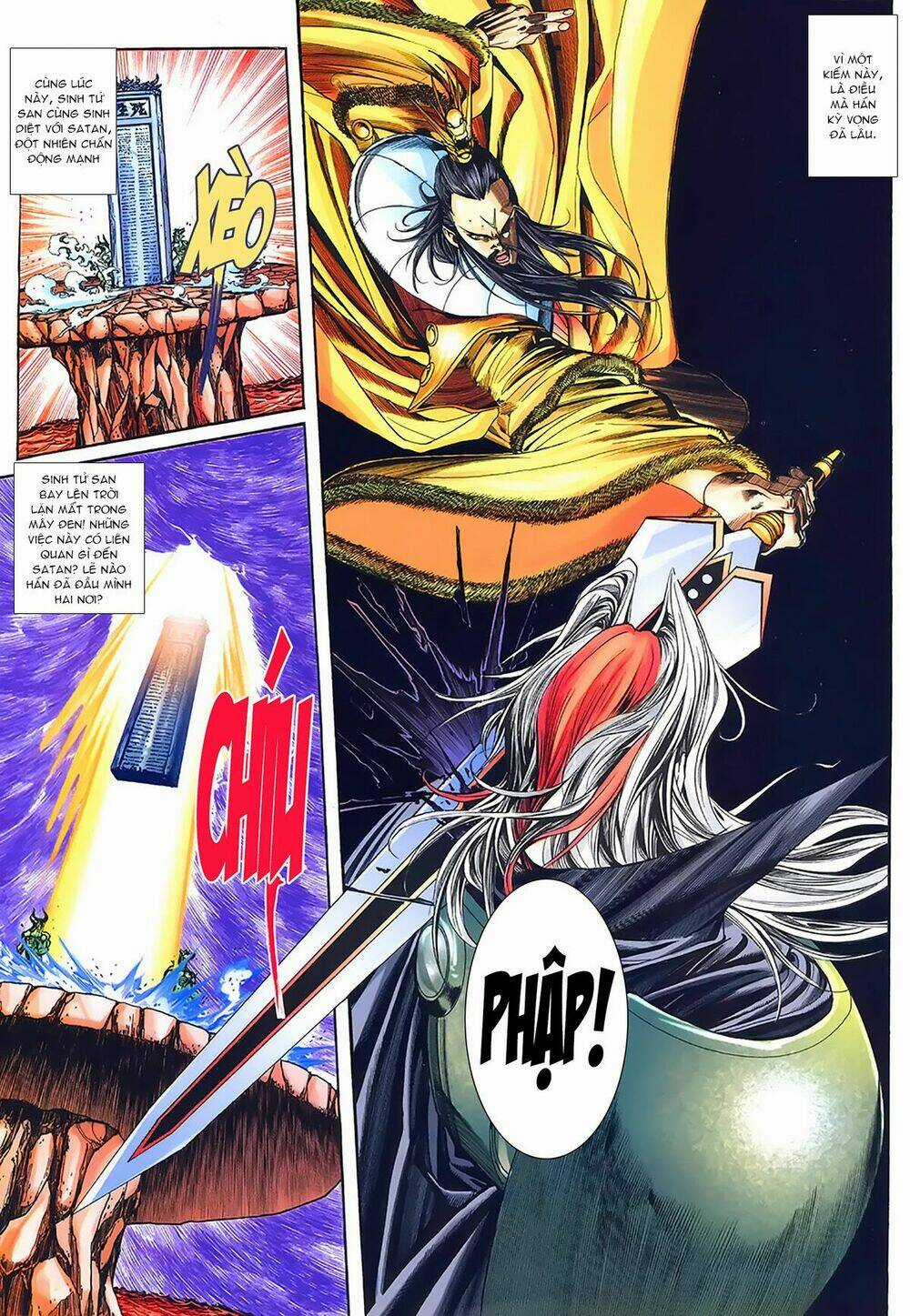 Bát Tiên Đạo Chapter 47 trang 18