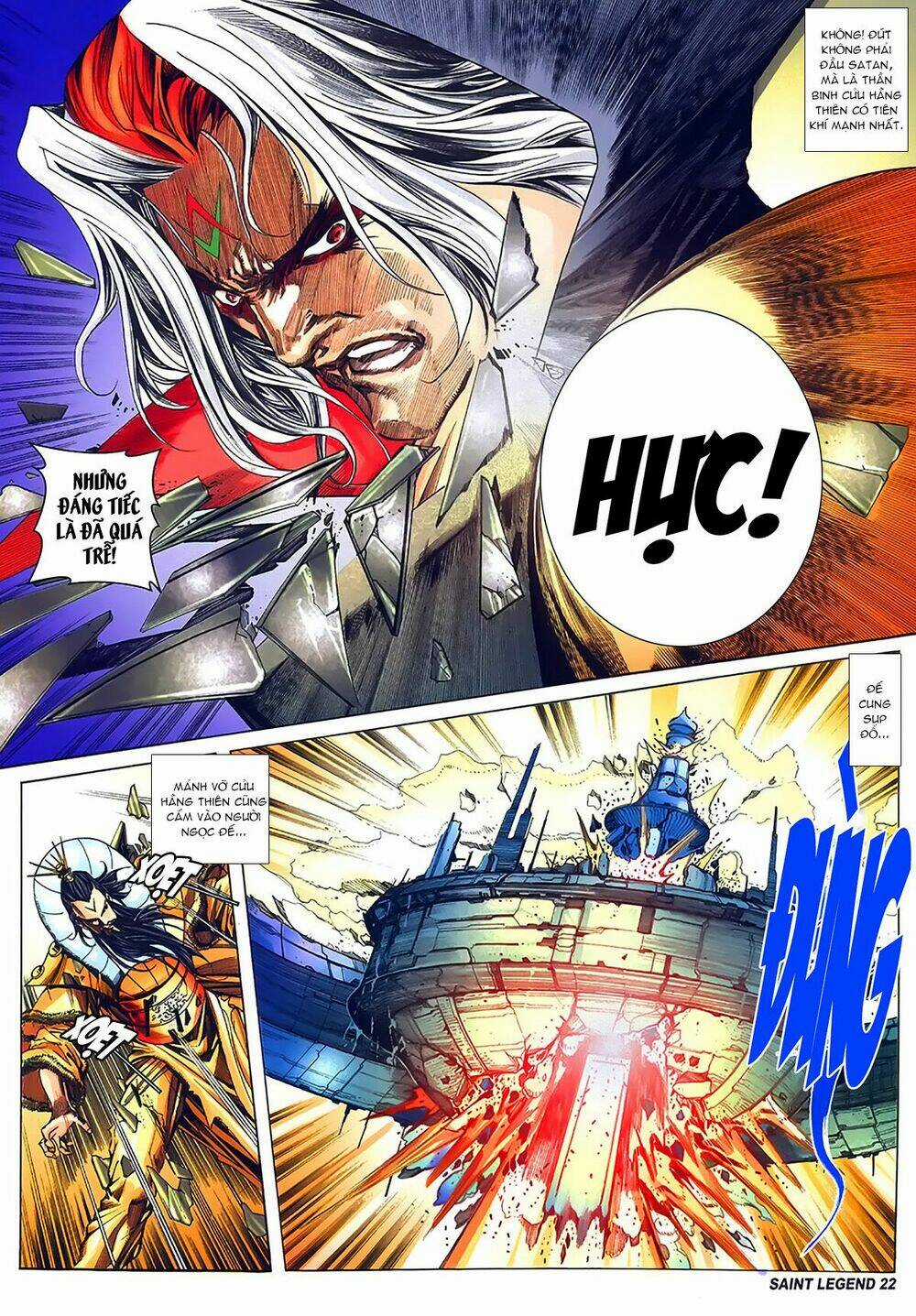 Bát Tiên Đạo Chapter 47 trang 19