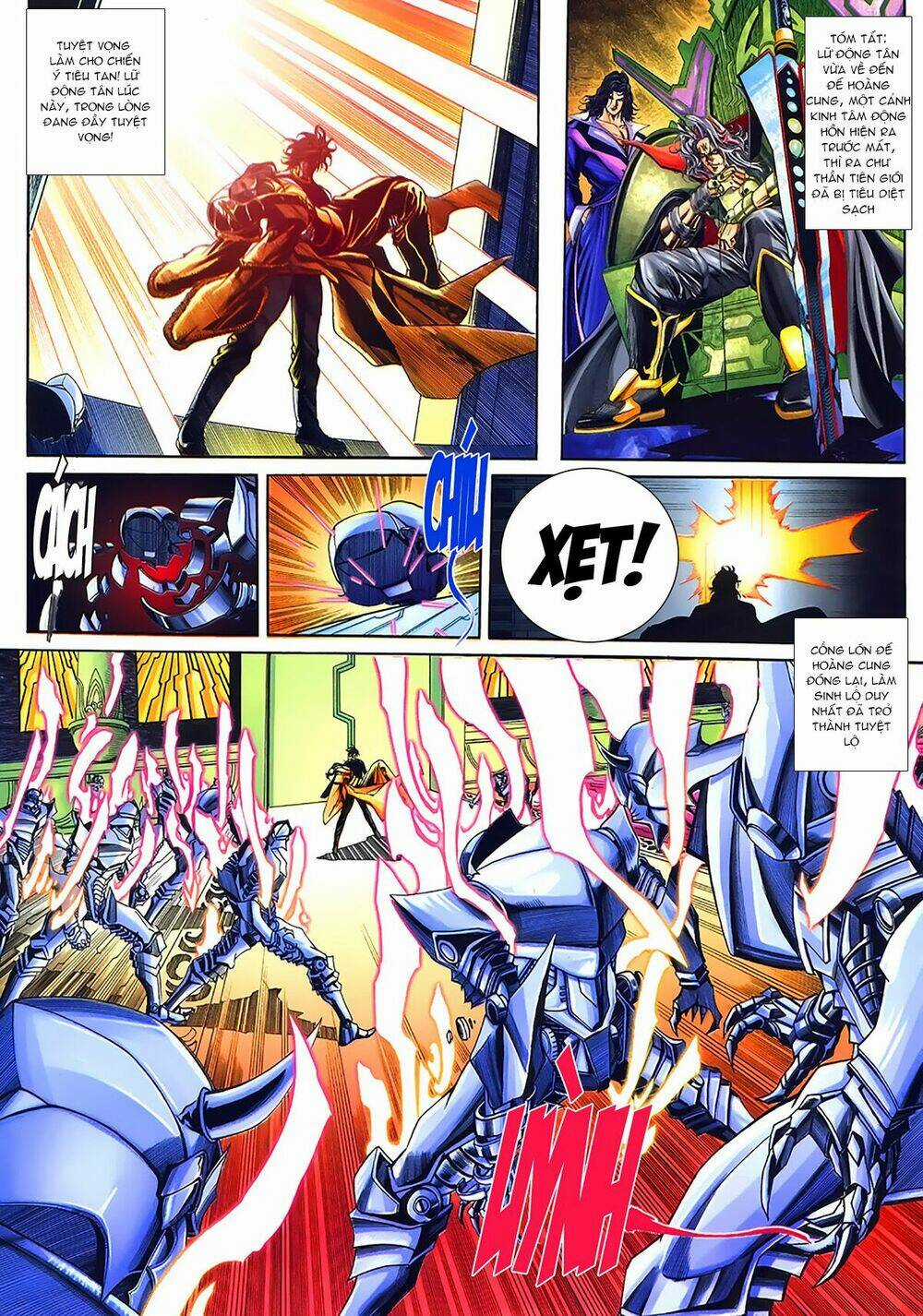 Bát Tiên Đạo Chapter 47 trang 2