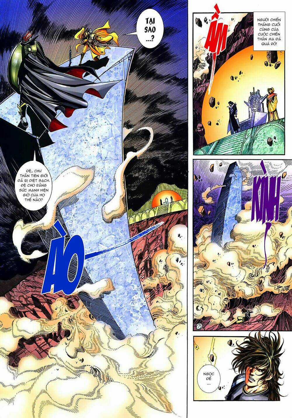 Bát Tiên Đạo Chapter 47 trang 20