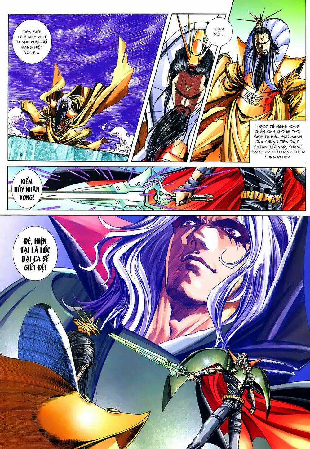 Bát Tiên Đạo Chapter 47 trang 21