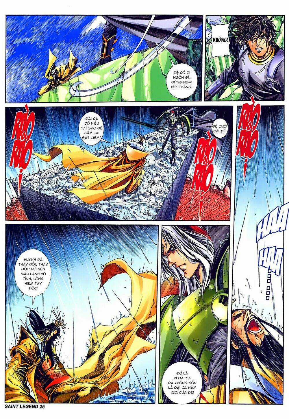 Bát Tiên Đạo Chapter 47 trang 22