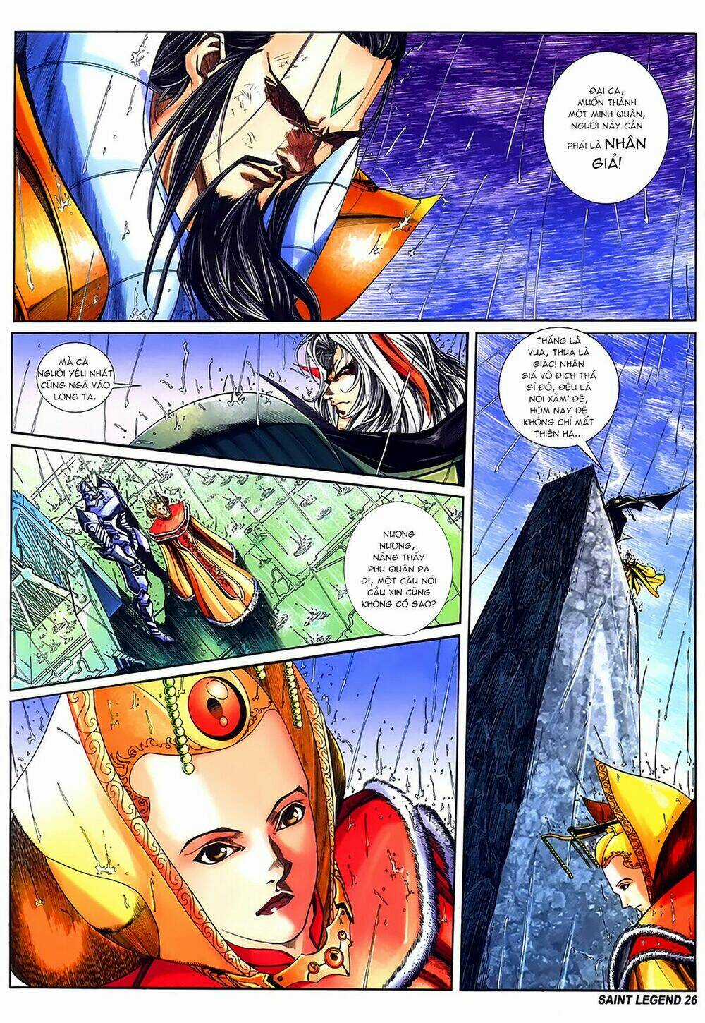 Bát Tiên Đạo Chapter 47 trang 23