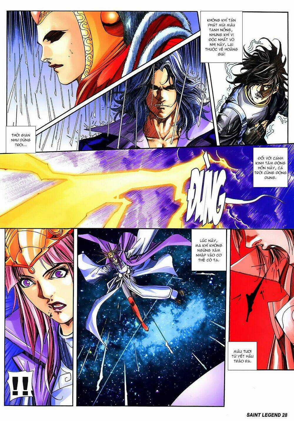 Bát Tiên Đạo Chapter 47 trang 25