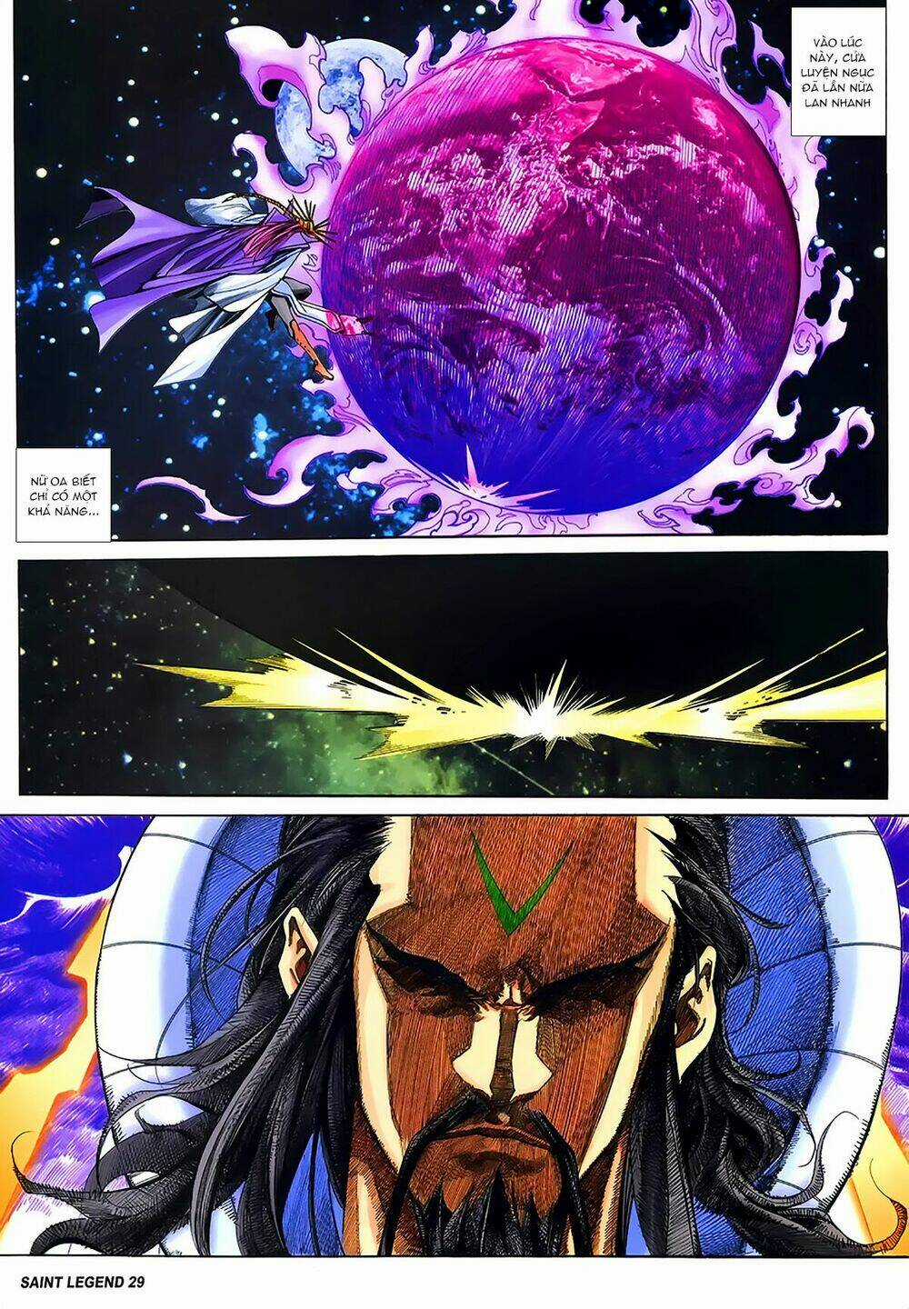 Bát Tiên Đạo Chapter 47 trang 26