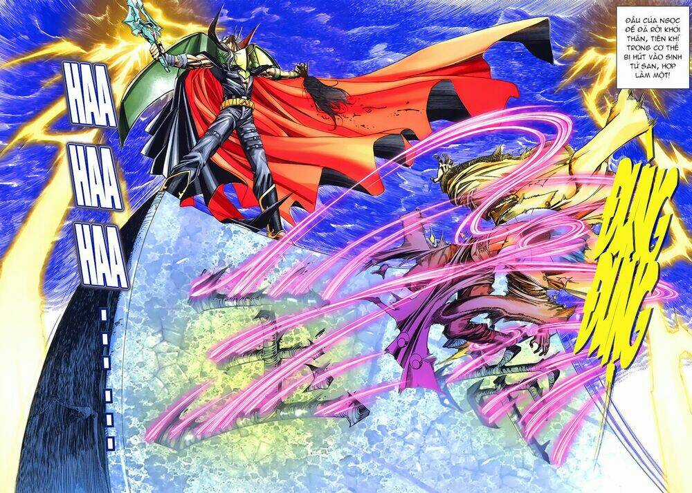 Bát Tiên Đạo Chapter 47 trang 27