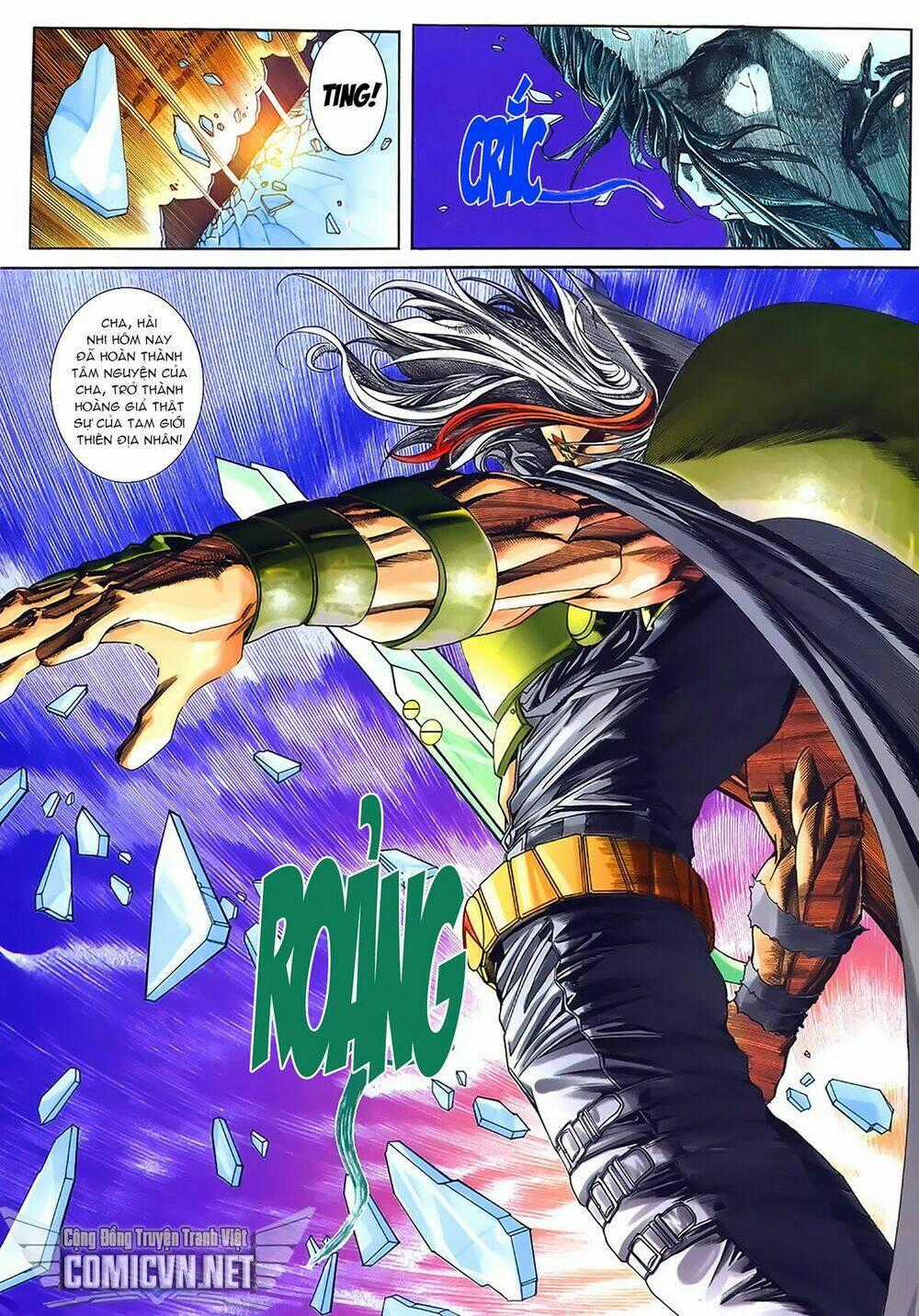 Bát Tiên Đạo Chapter 47 trang 28