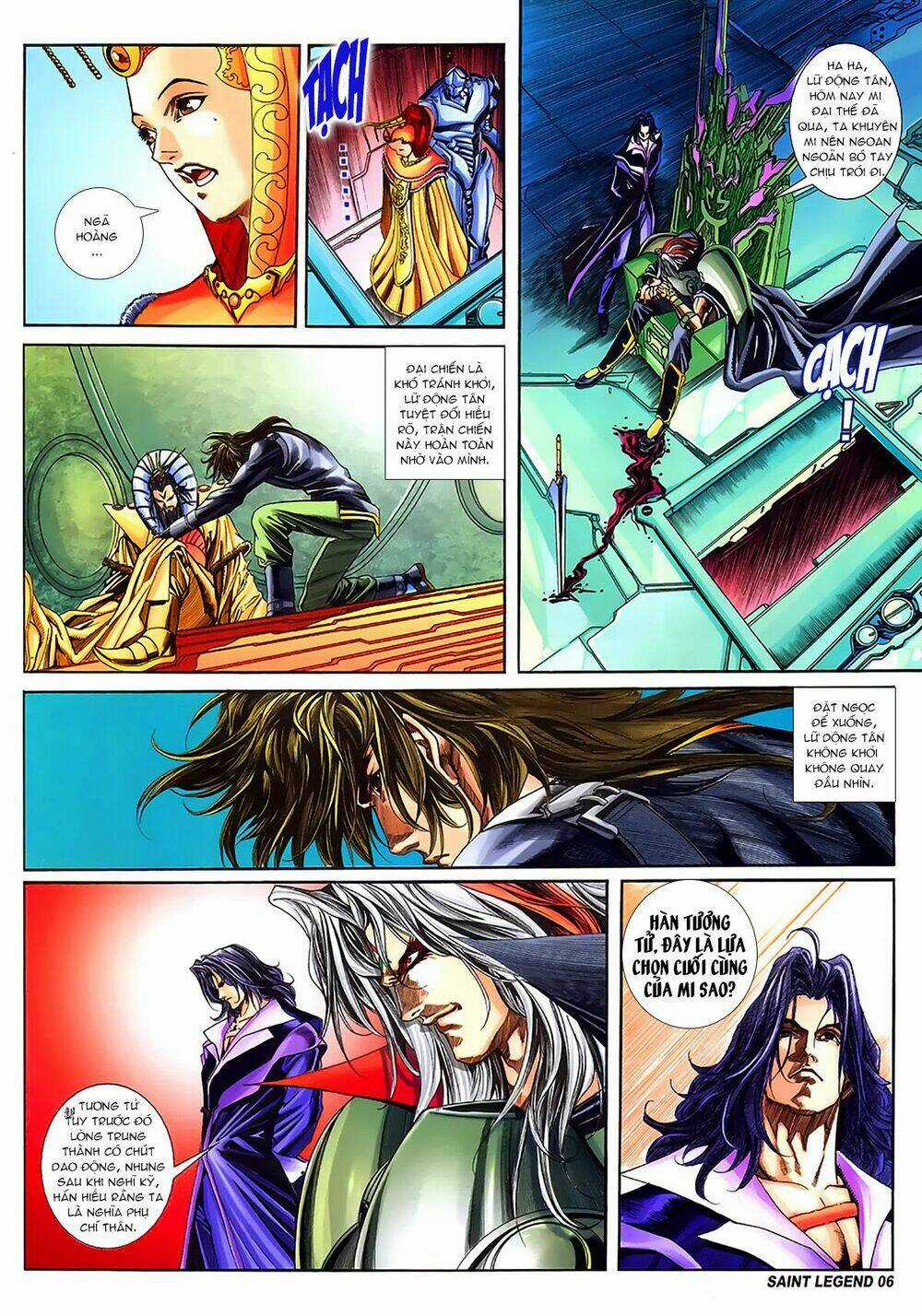 Bát Tiên Đạo Chapter 47 trang 3