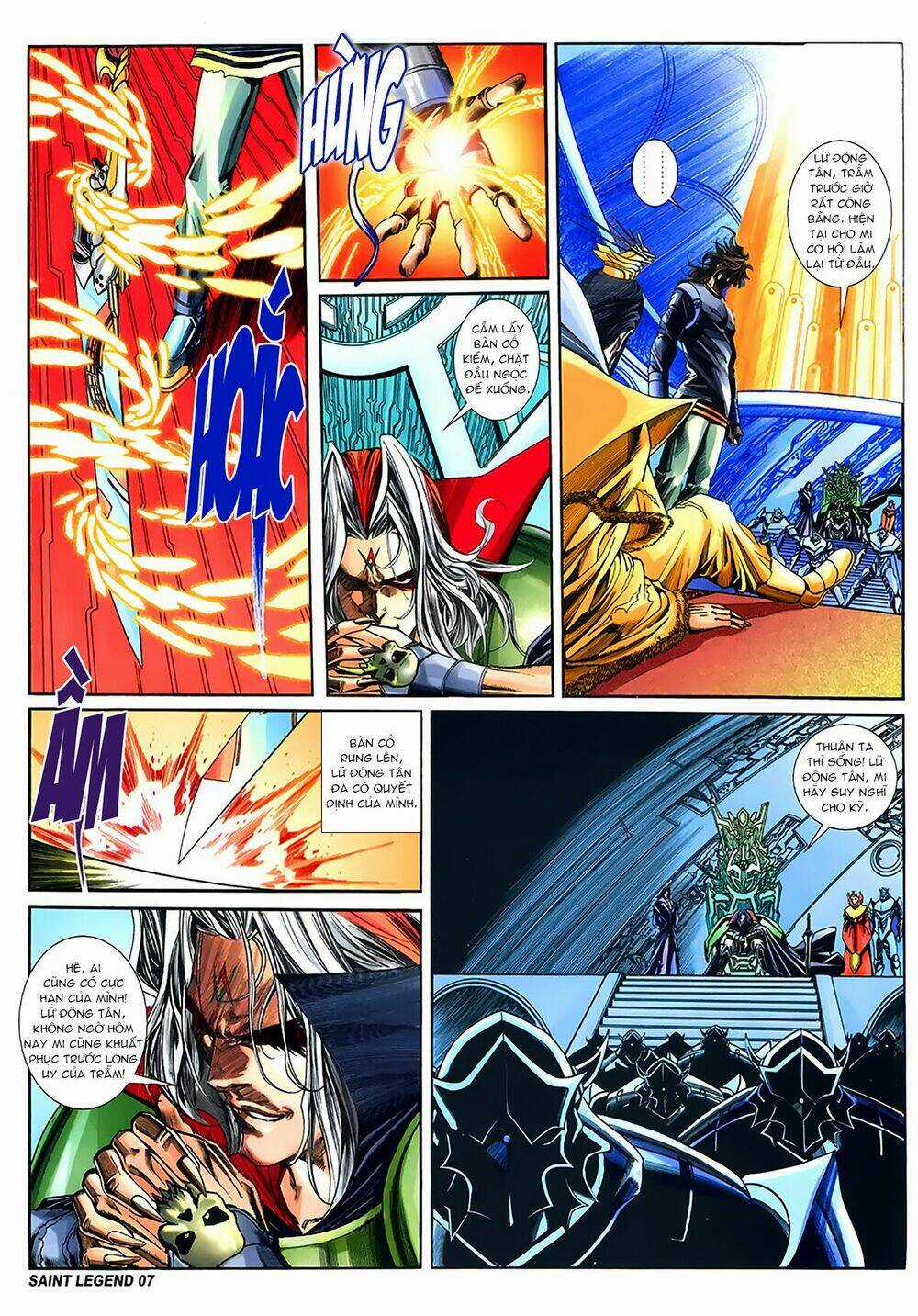 Bát Tiên Đạo Chapter 47 trang 4