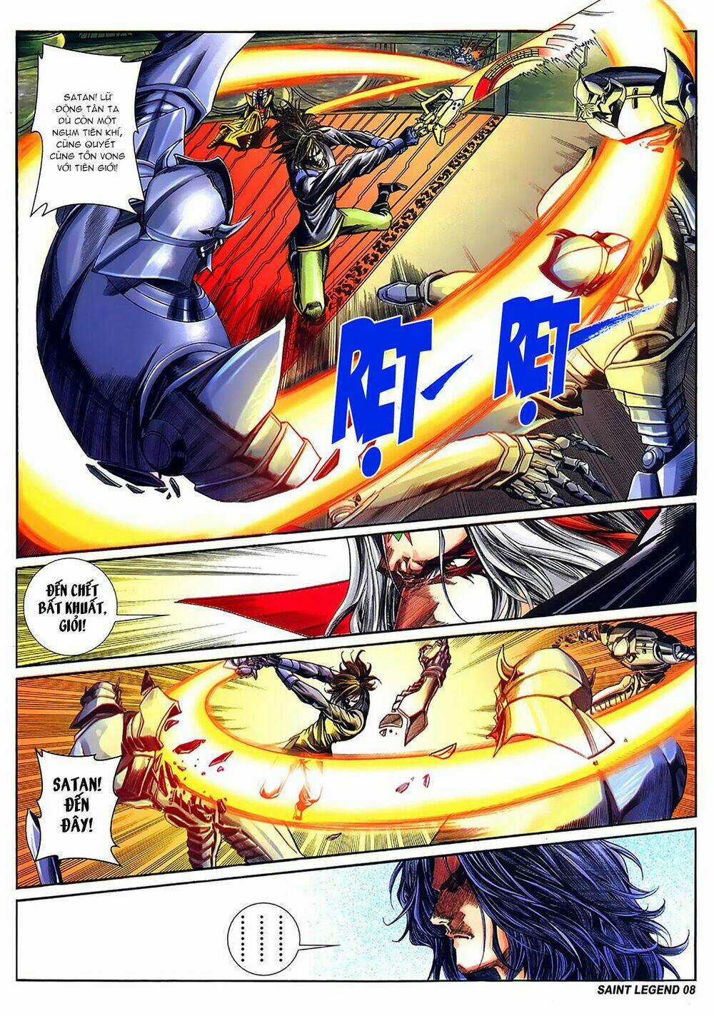 Bát Tiên Đạo Chapter 47 trang 5