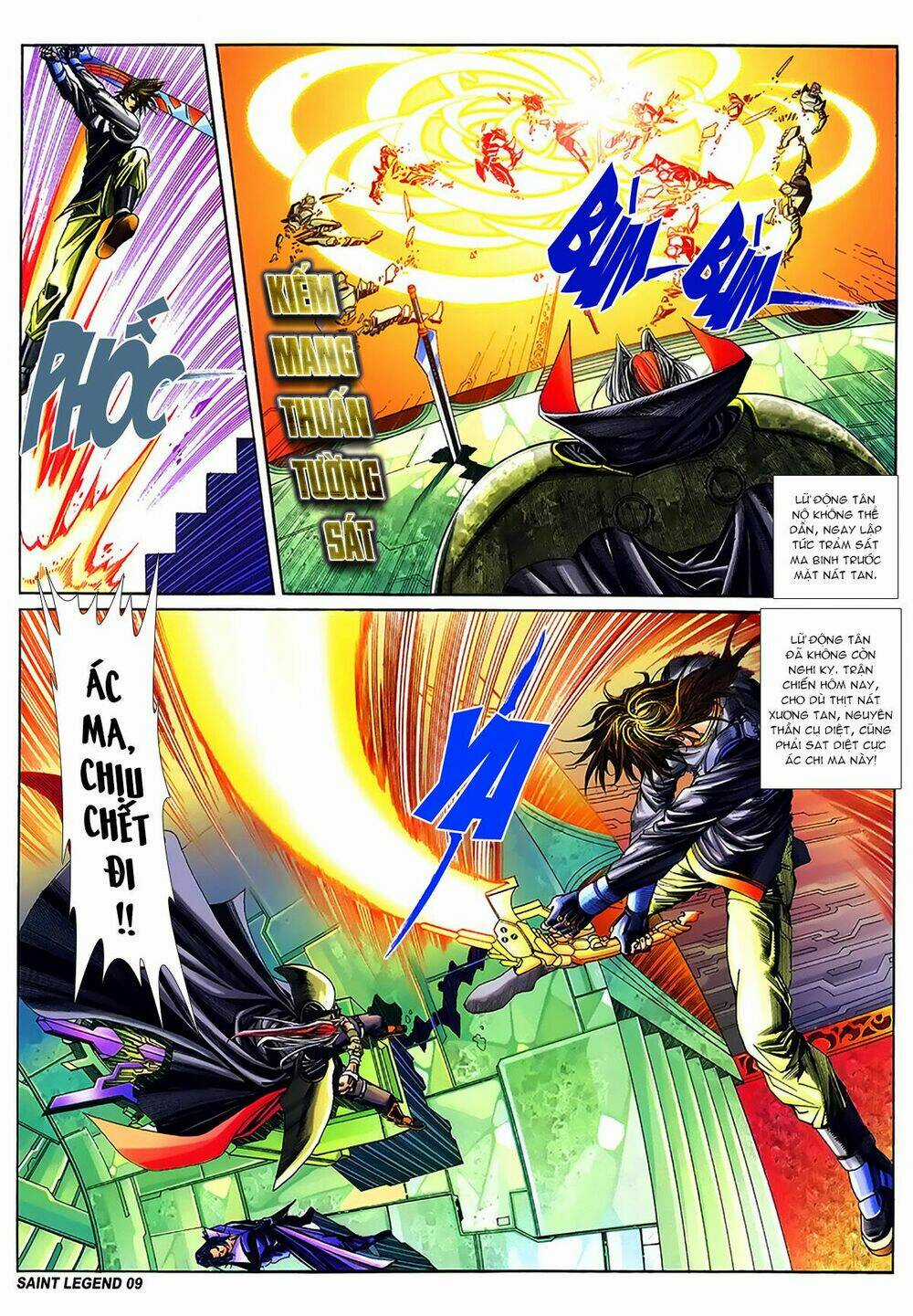 Bát Tiên Đạo Chapter 47 trang 6