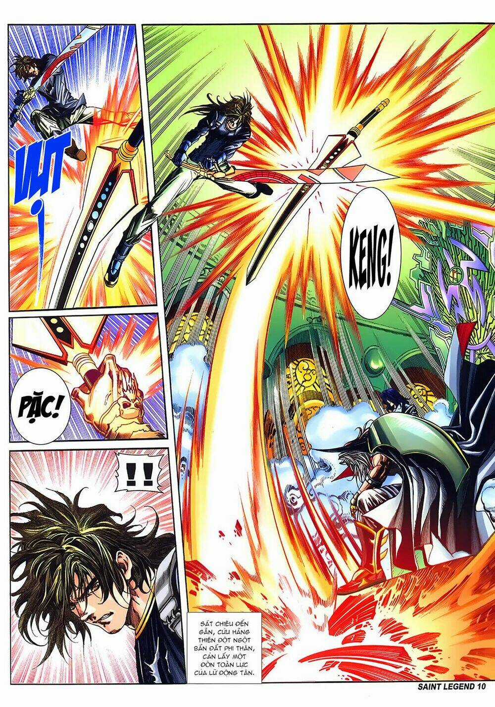 Bát Tiên Đạo Chapter 47 trang 7