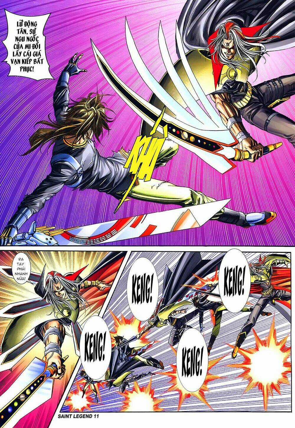 Bát Tiên Đạo Chapter 47 trang 8