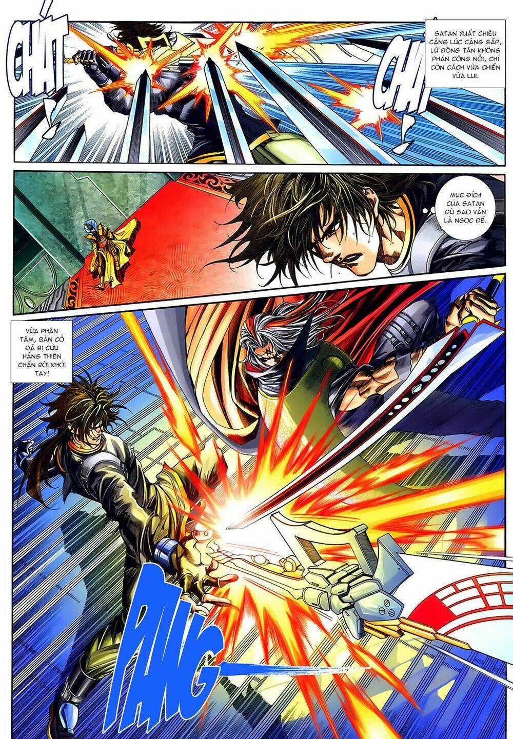 Bát Tiên Đạo Chapter 47 trang 9