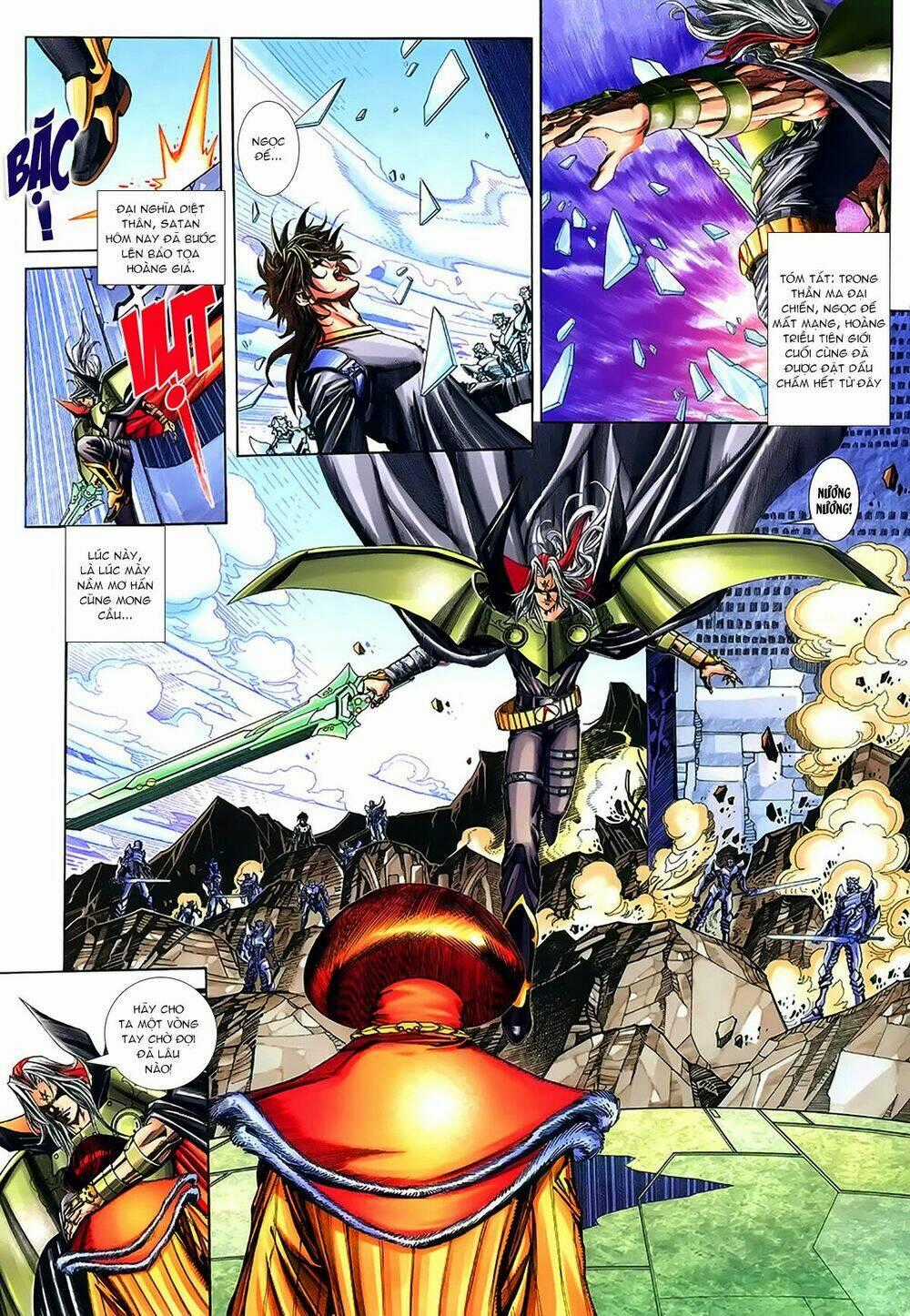 Bát Tiên Đạo Chapter 48 trang 1