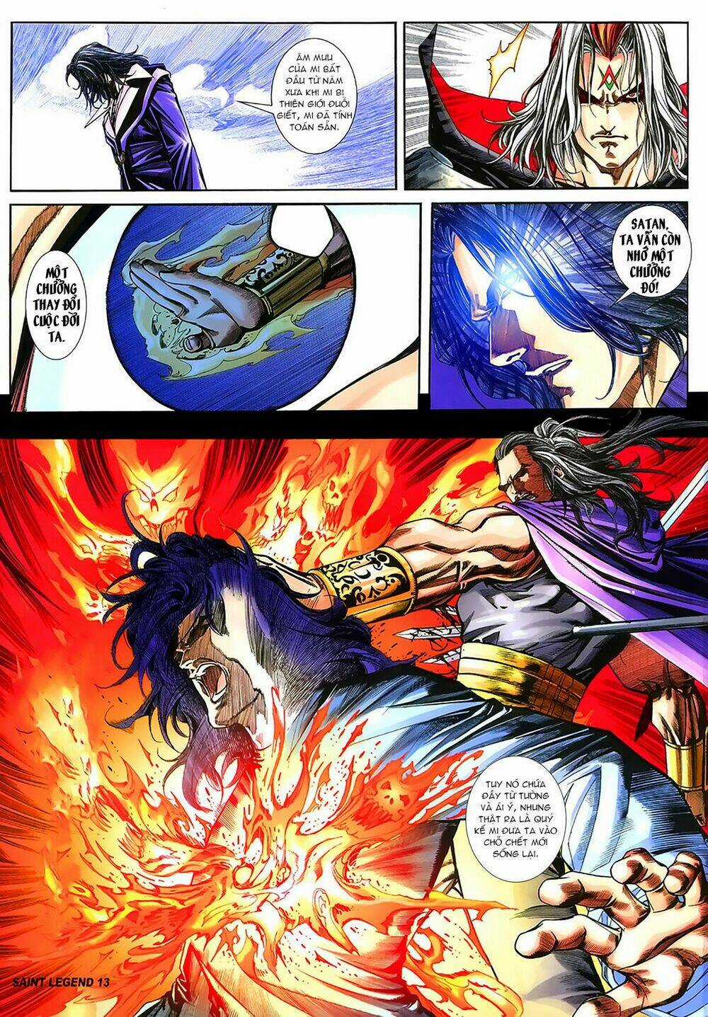 Bát Tiên Đạo Chapter 48 trang 10