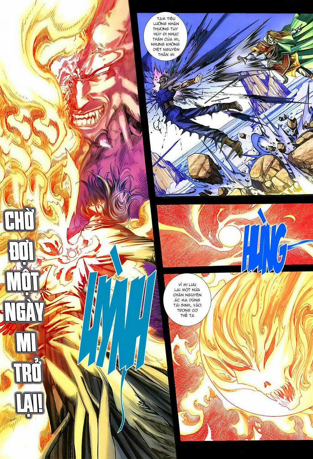Bát Tiên Đạo Chapter 48 trang 11